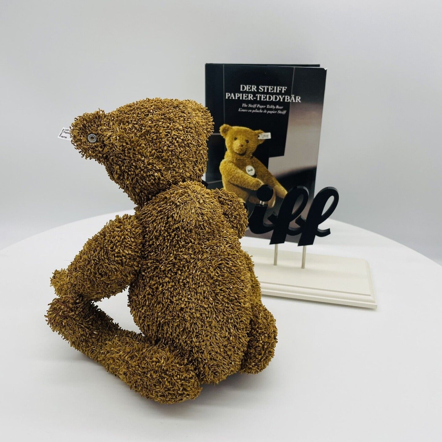 Steiff Papierteddybär 1919 Replica 421099 limitiert 3000 aus 2010 32cm