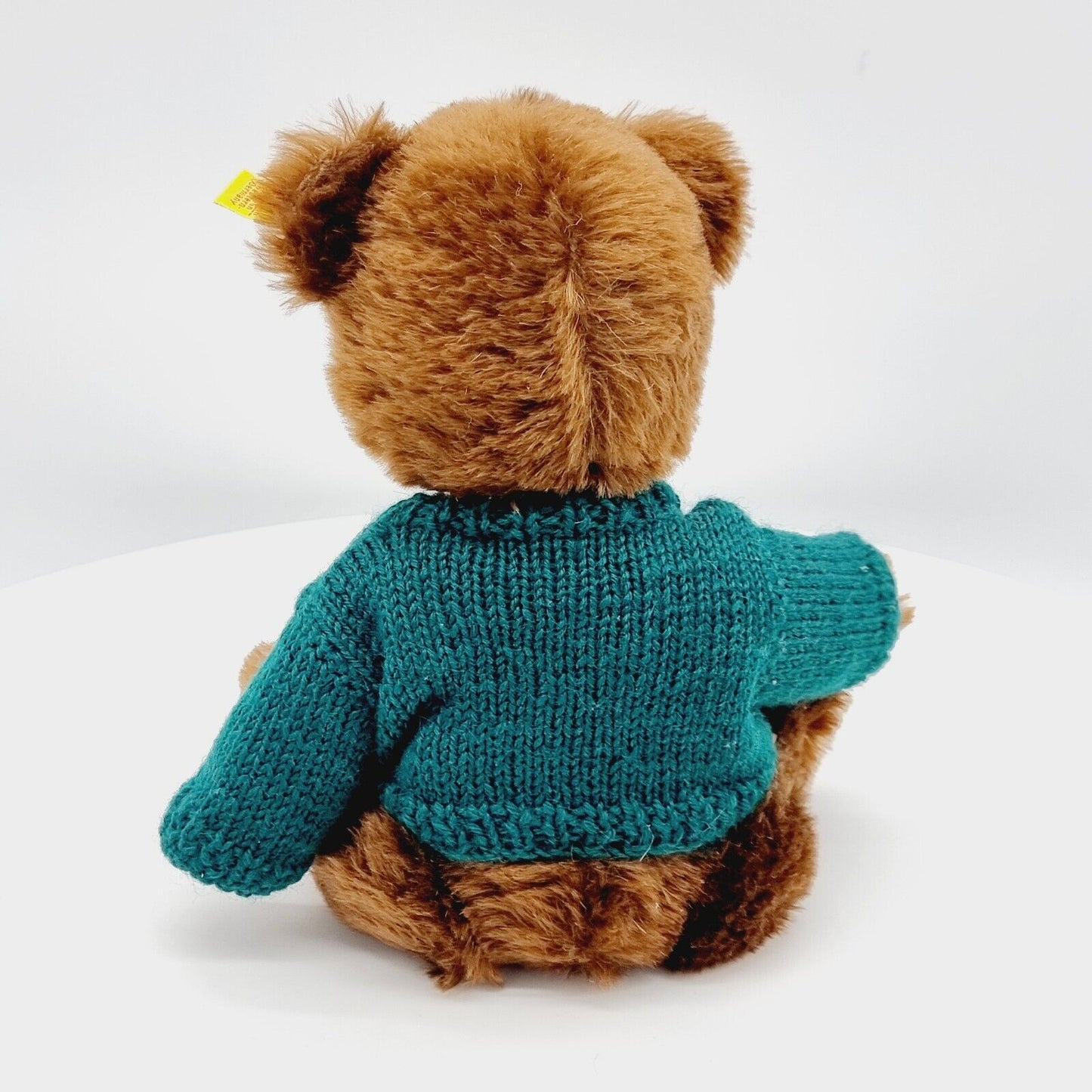 Steiff 0223/30 Original Teddybär mit Strickjacke braun 30 cm