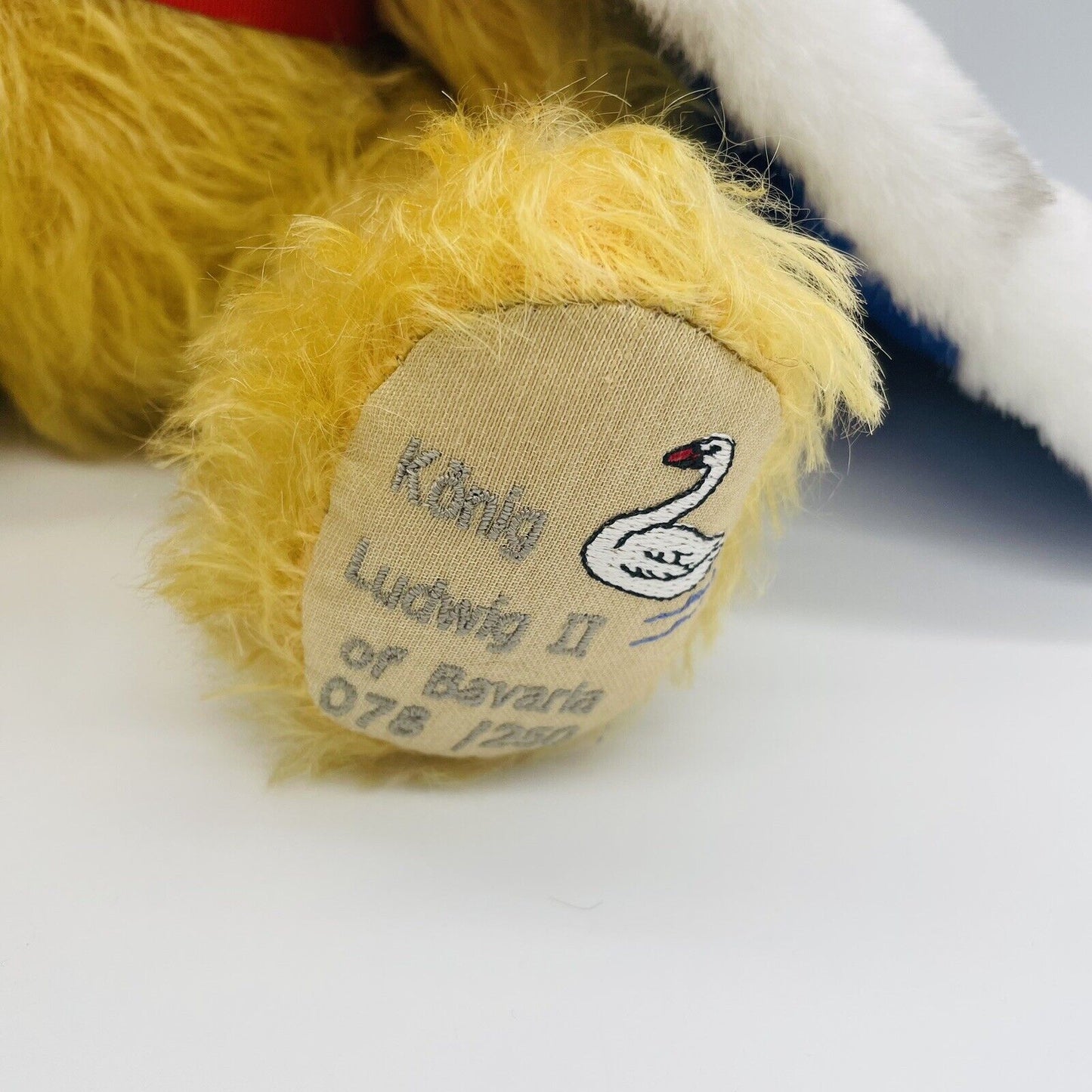 Hermann Coburg Teddybär König Ludwig II von Bayern limitiert 250 35cm