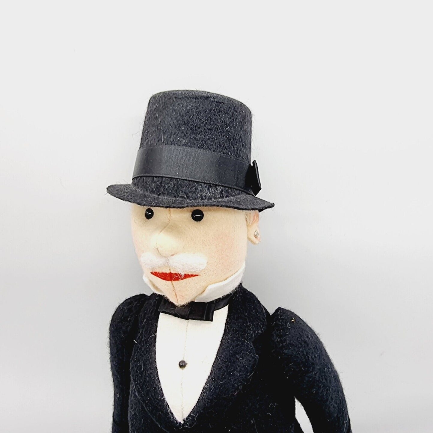 Steiff 9102/50 Filzpuppe Herr im Gehrock Replica 1914 limitiert 3000 aus 1986