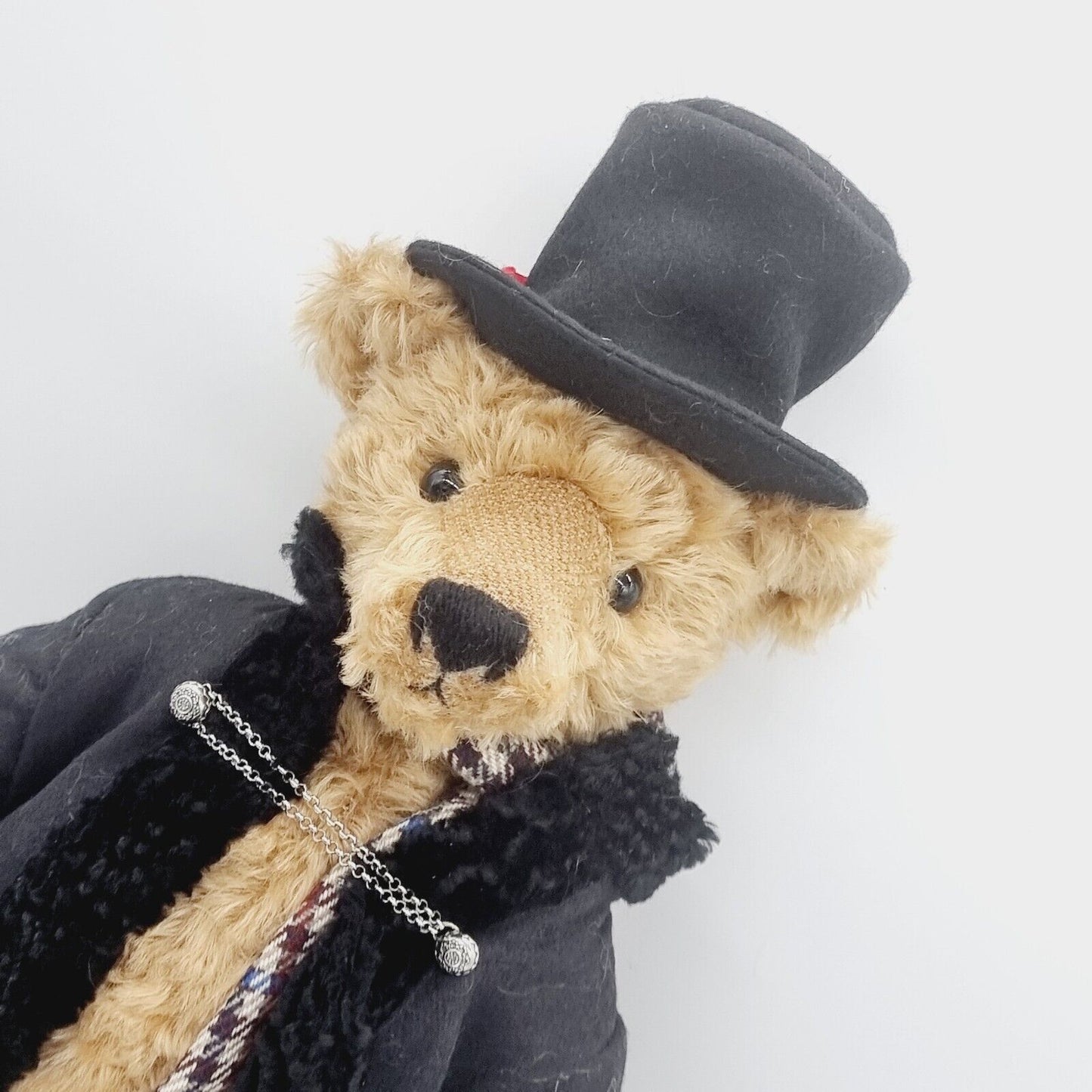 Hermann Coburg Teddybär Ebenezer Scrooge aus A Christmas Carol limitiert 500
