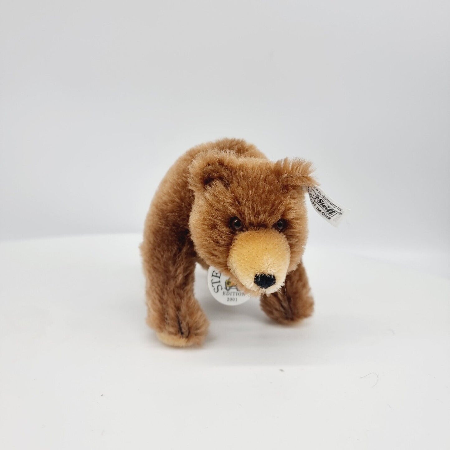 Steiff 420252 Brummbär 17 cm Club Edition 2001 24 cm limitiert