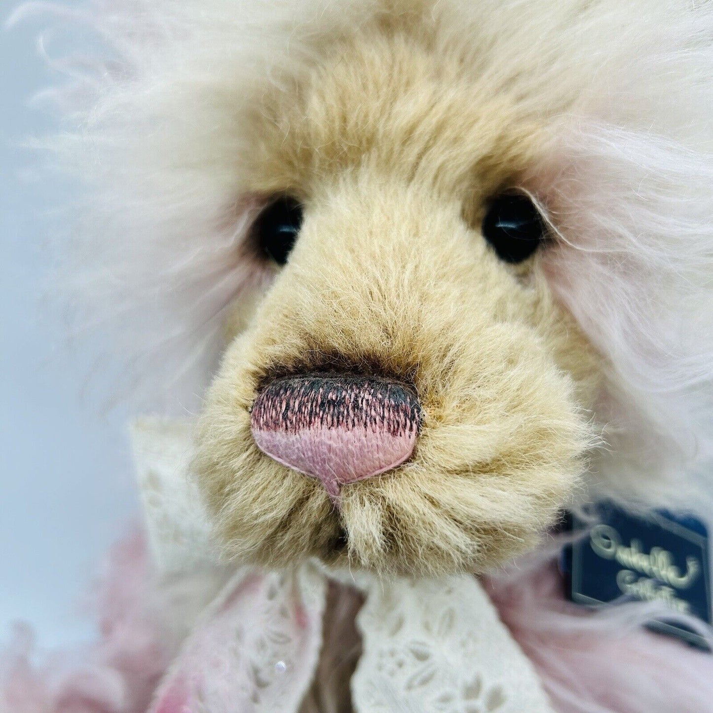 Charlie Bears SJ5926B Teddybär L'Amour limitiert 250 aus 2019 61 cm Mohair