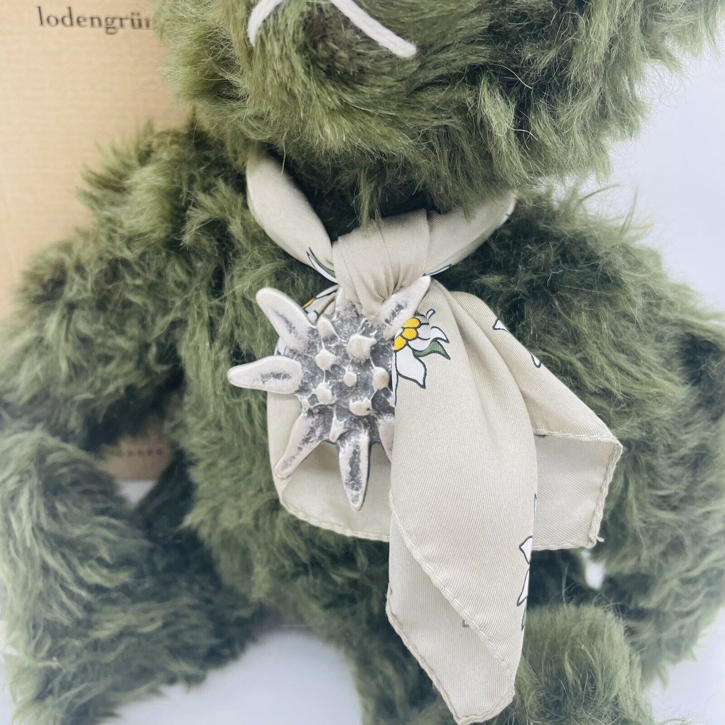Steiff Teddybär Edelweiß 660139 limitiert 1500 aus 2000 39cm Mohair