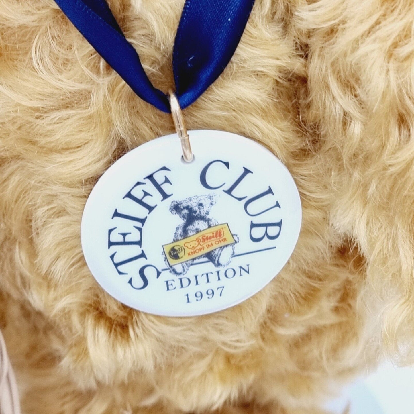 Steiff 420108 Picknick Bär Club Edition 1997/98 34cm limitiert