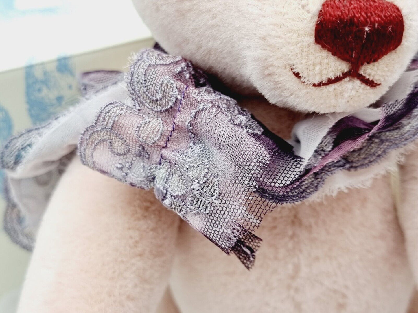 Steiff Collectors Teddybär Louise 421259 Club Edition 2013 rosa limitiert