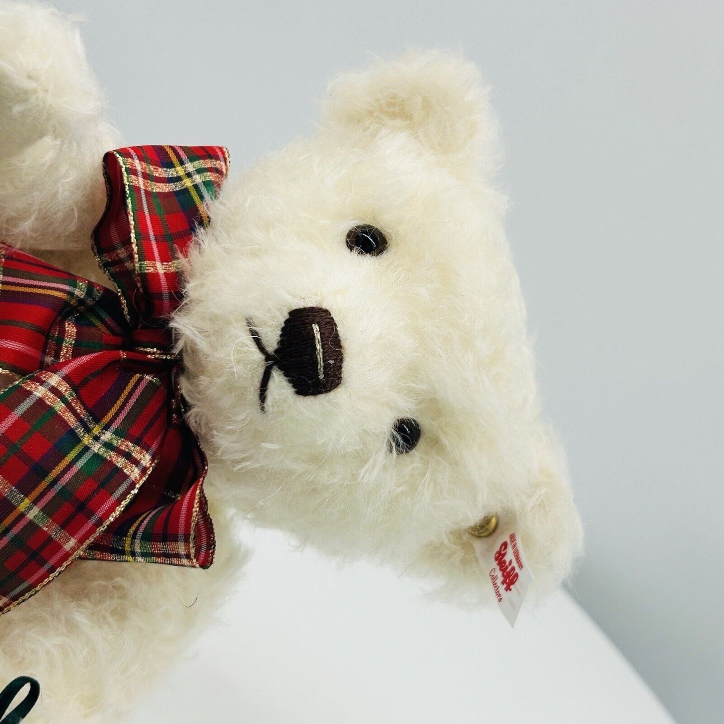 Steiff 006906 Weihnachtsteddybär mit Musikwerk limitiert 1225 aus 2020