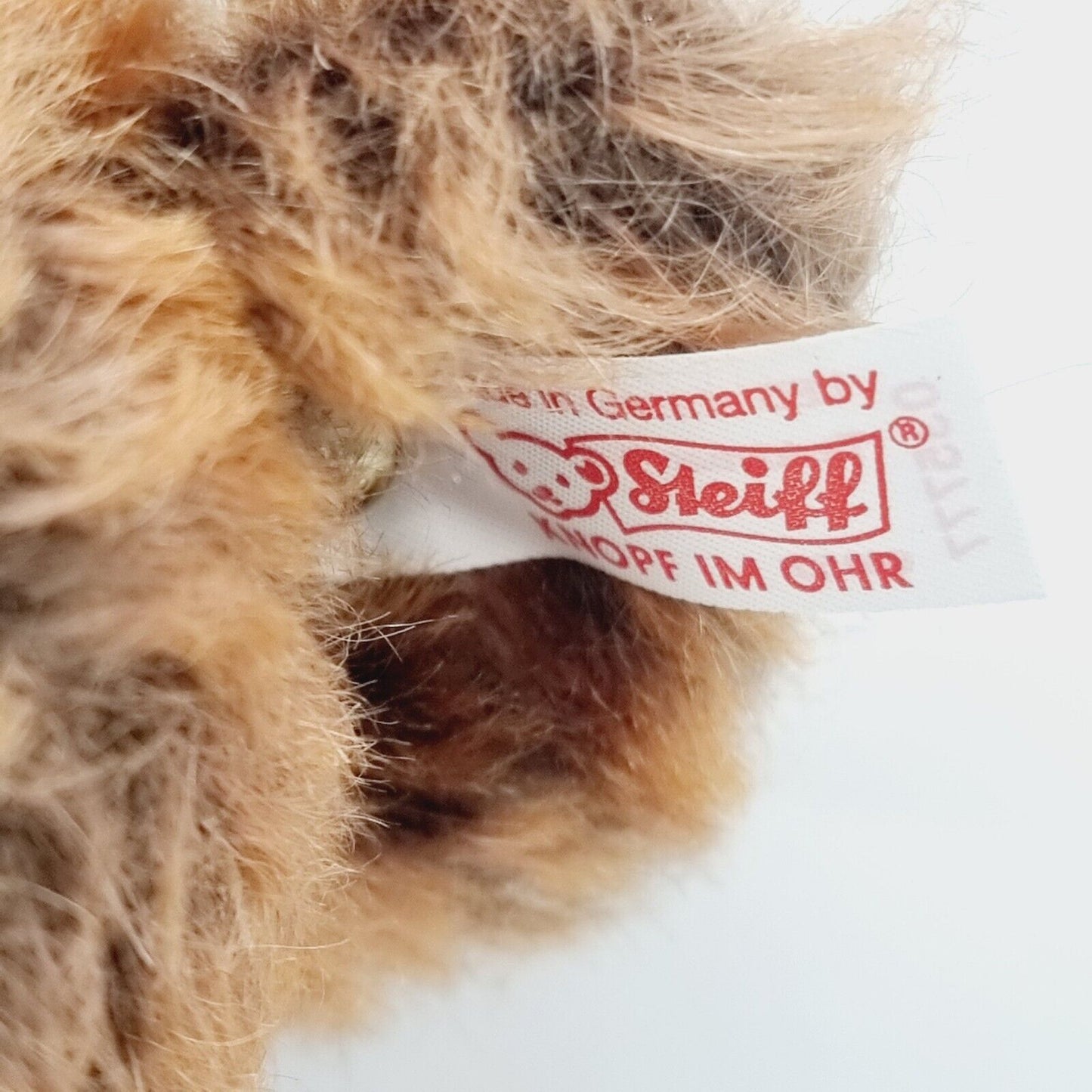 Steiff 035777 Teddybär Woody limitiert 1500 aus 2012 38cm Mohair