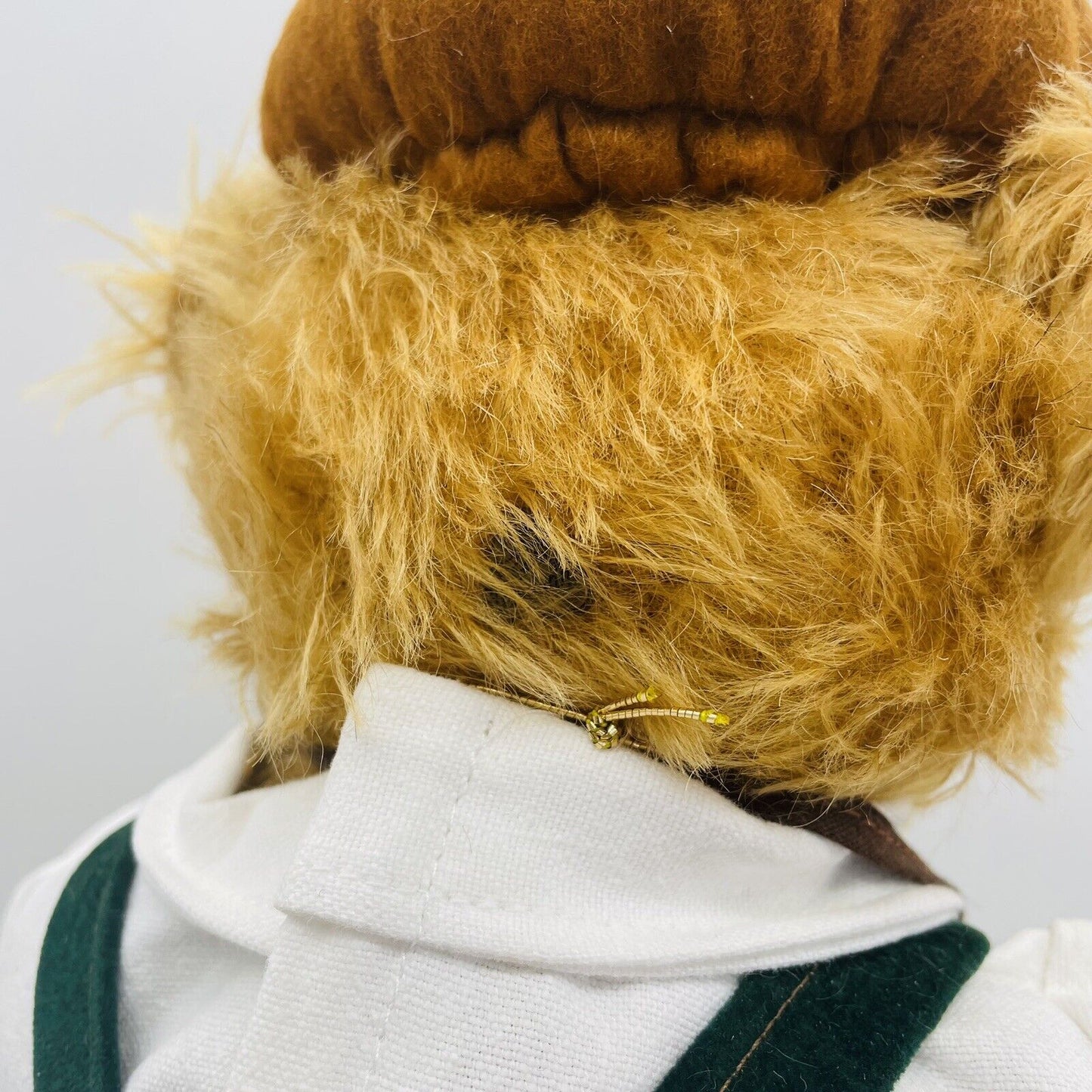 Hermann Coburg Teddybär Bayrischer Braumeister limitiert 500 37cm