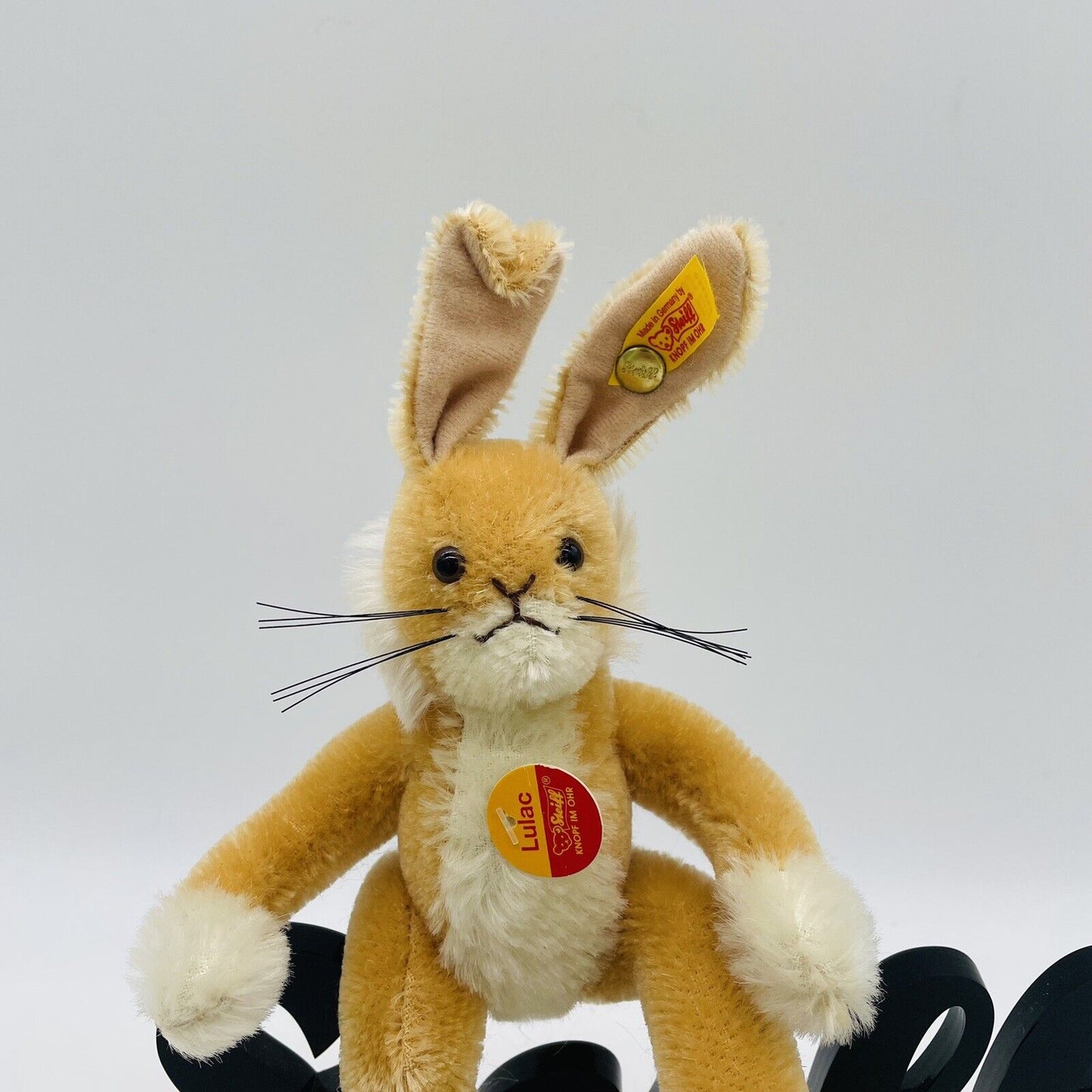 Steiff Hase Lulac 034565 18cm Mohair