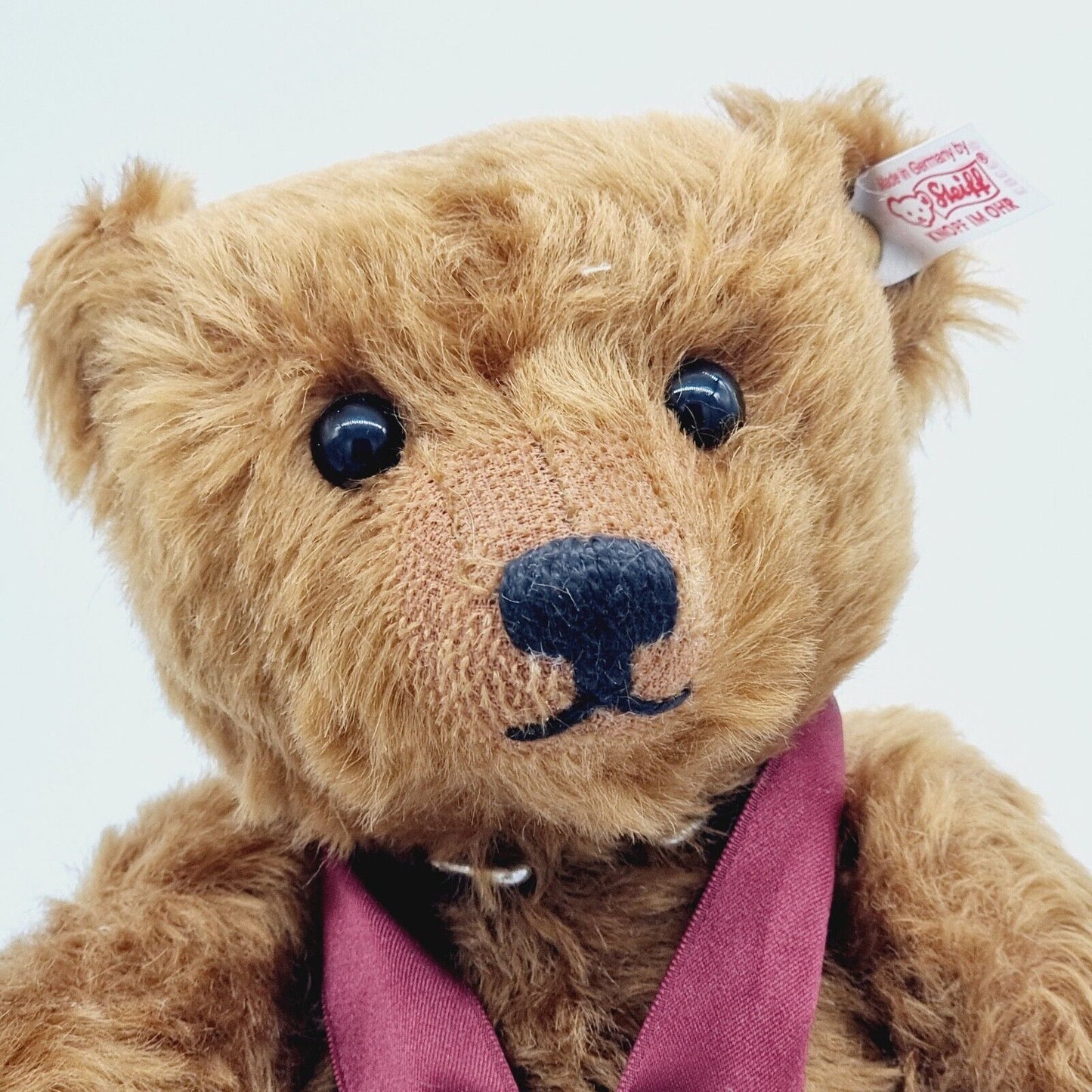Steiff Danbury Mint 663383 Teddybär Year Bear 2011 limitiert 2011 30cm Mohair
