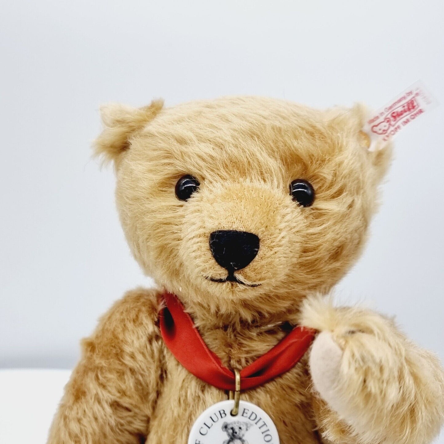 Steiff 420405 Teddybär Franz mit Holzsiegel 32 cm Mohair limitiert 1500