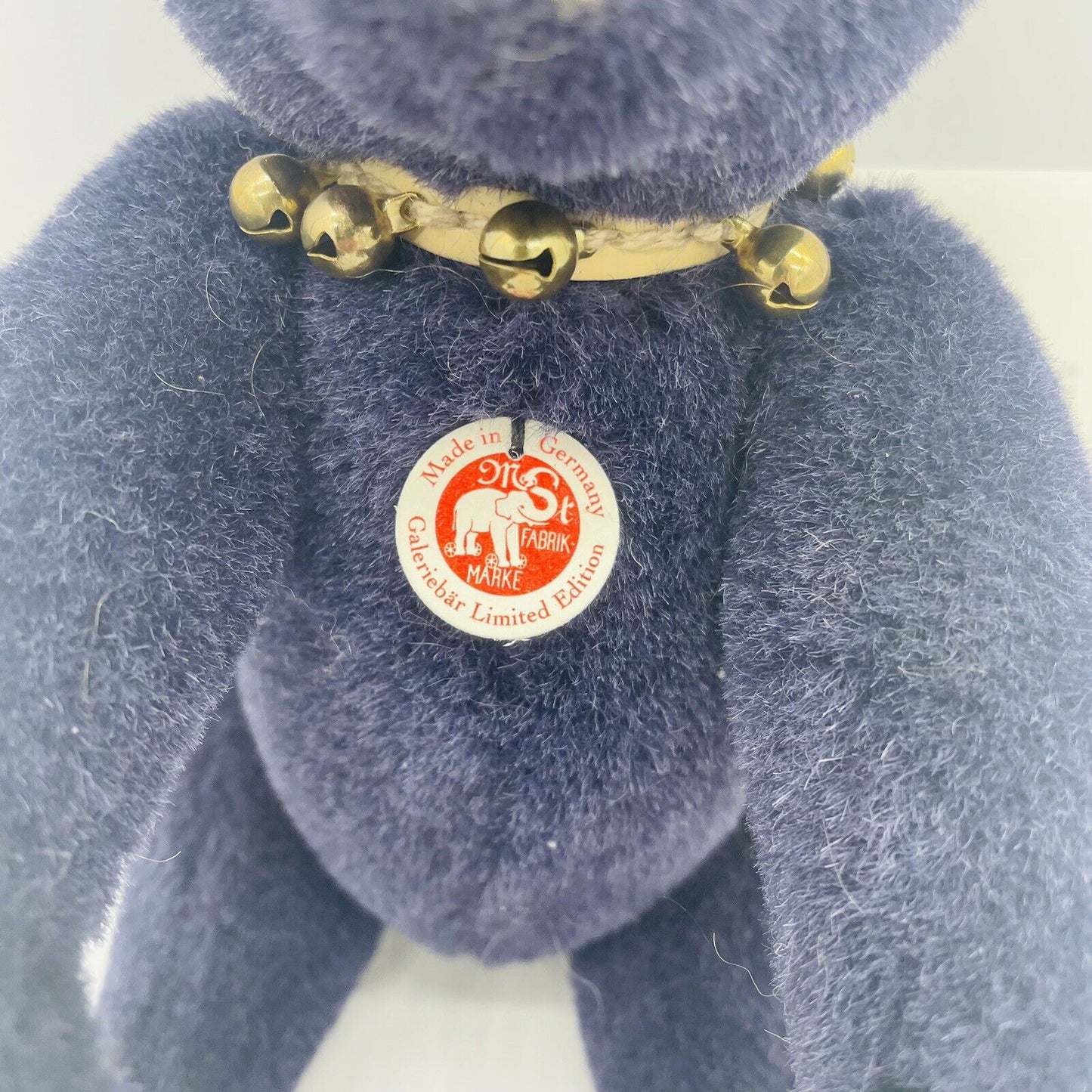 Steiff Galerie Teddybär 673160 limitiert 1000 aus 2010 26cm Alpaca