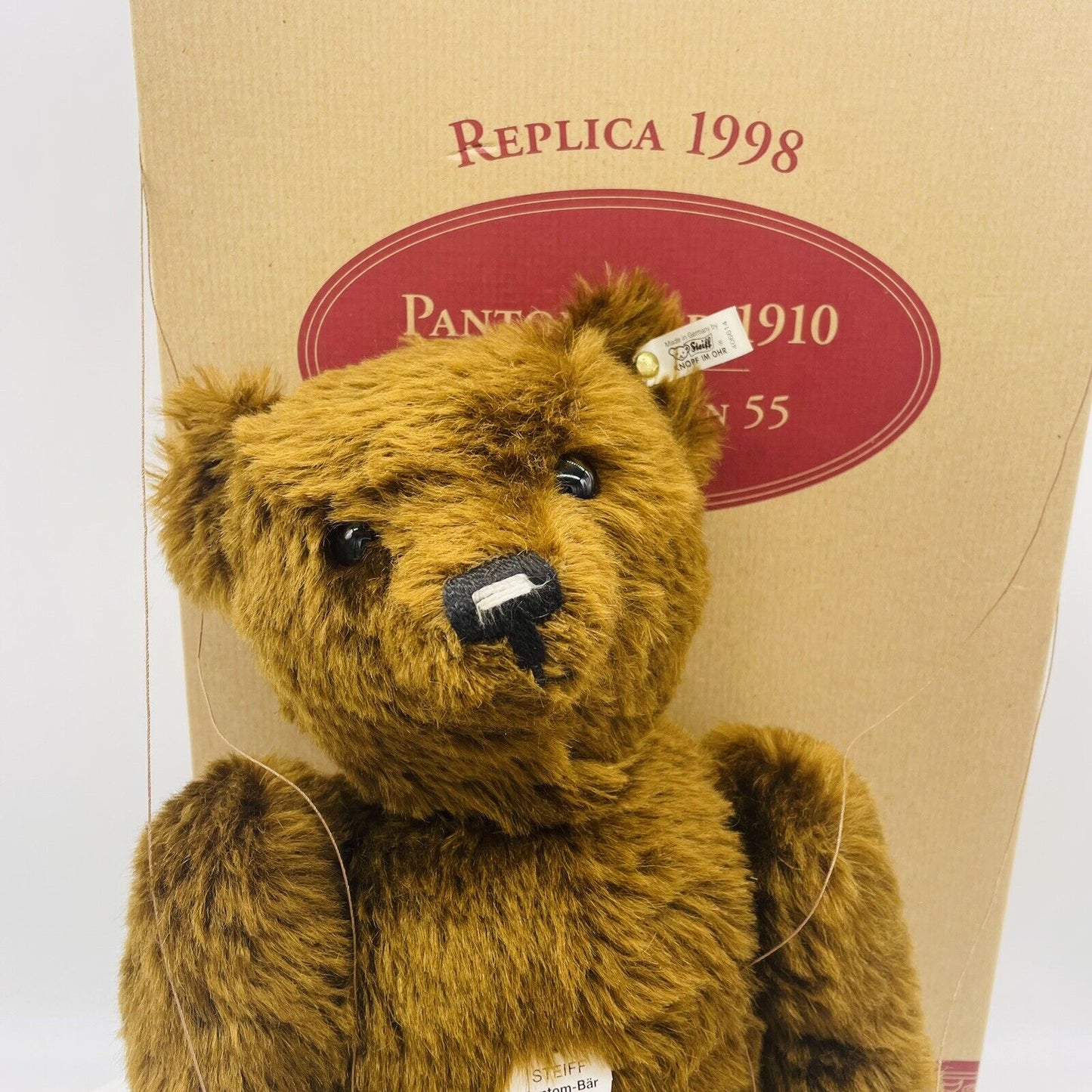 Steiff Teddybär Pantom 406614 limitiert 4000 aus 1998 55cm Mohair