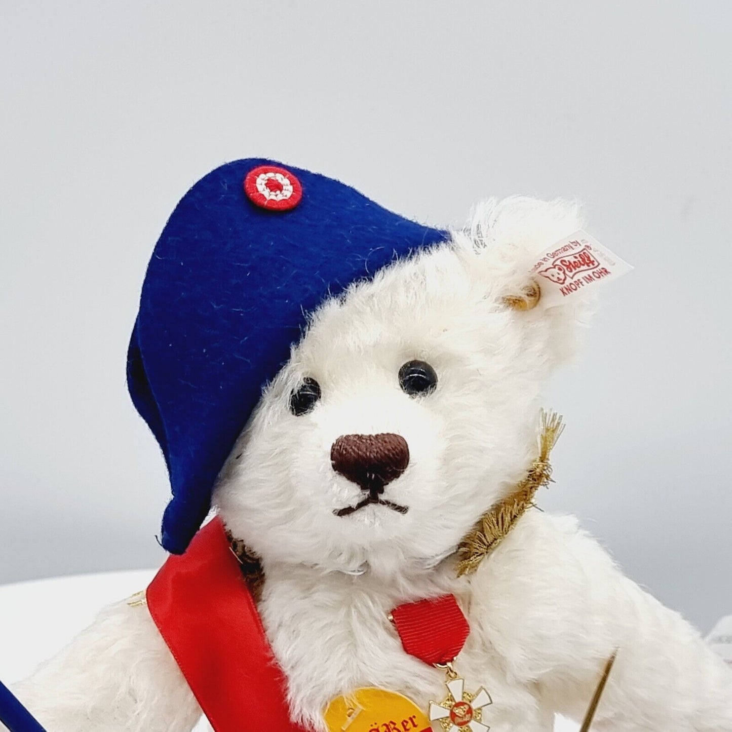 Steiff 674259 Teddybär Erobärer Napoleon limitiert 1500 aus 2002 26cm