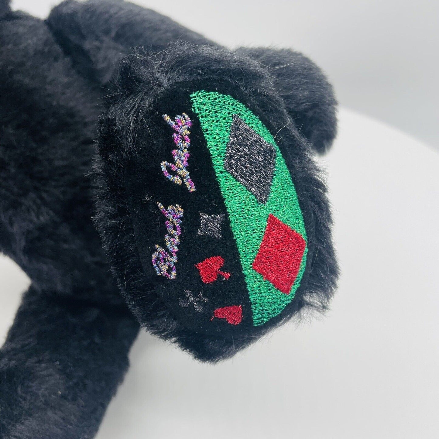 Hermann Coburg Teddybär Black Jack Werkmuster Nr. 000 41cm Mohair
