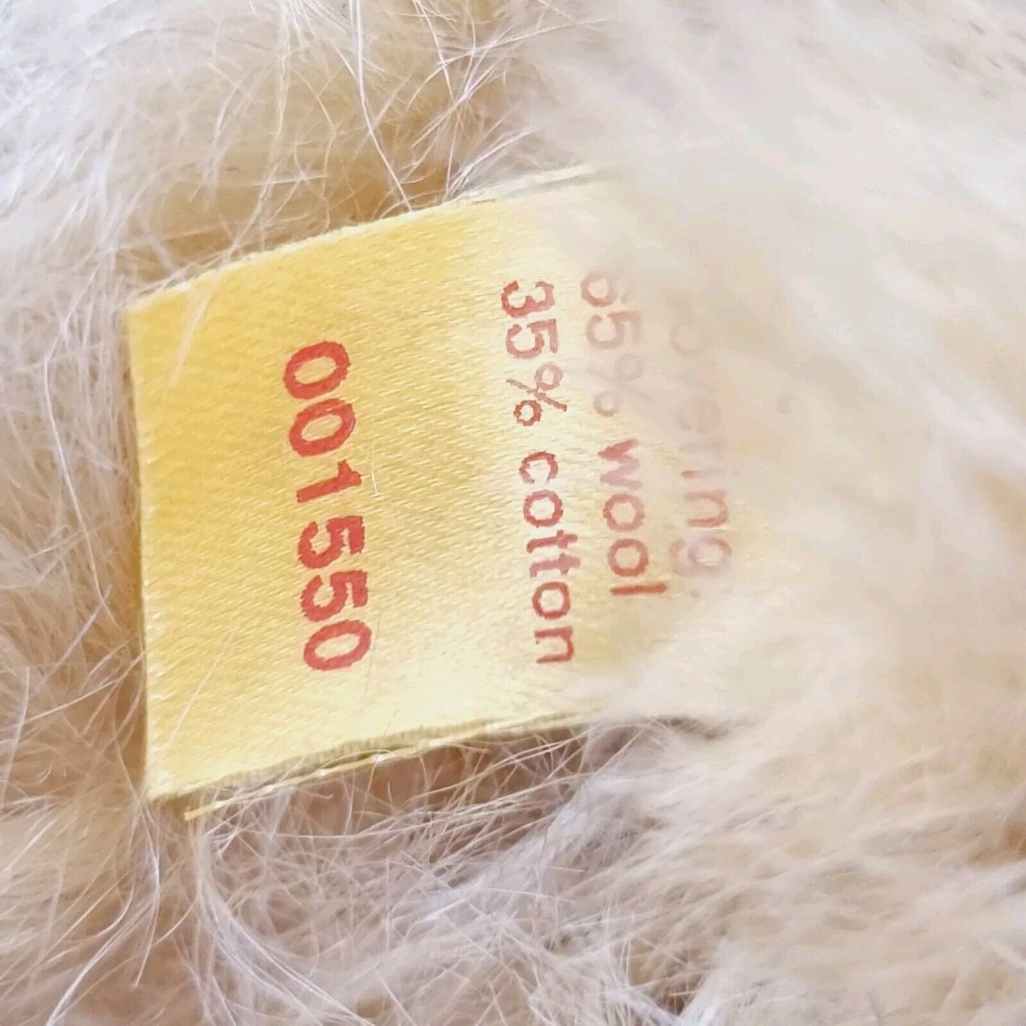Steiff Classic Teddybär blond 001550 aus 2002 32cm Mohair