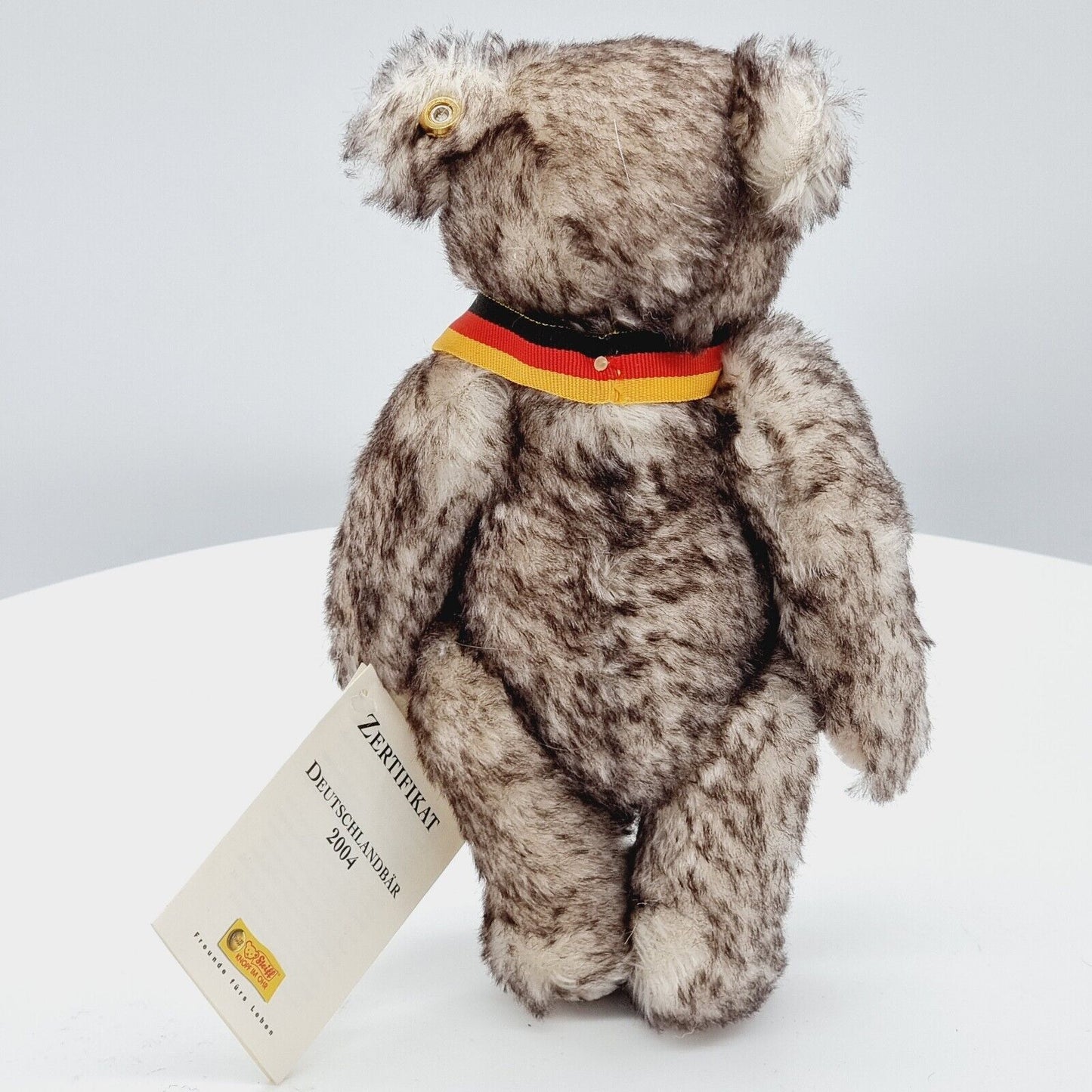 Steiff Touristenbär 671807 gespritzt 22 cm limitiert Deutschlandbär 2004
