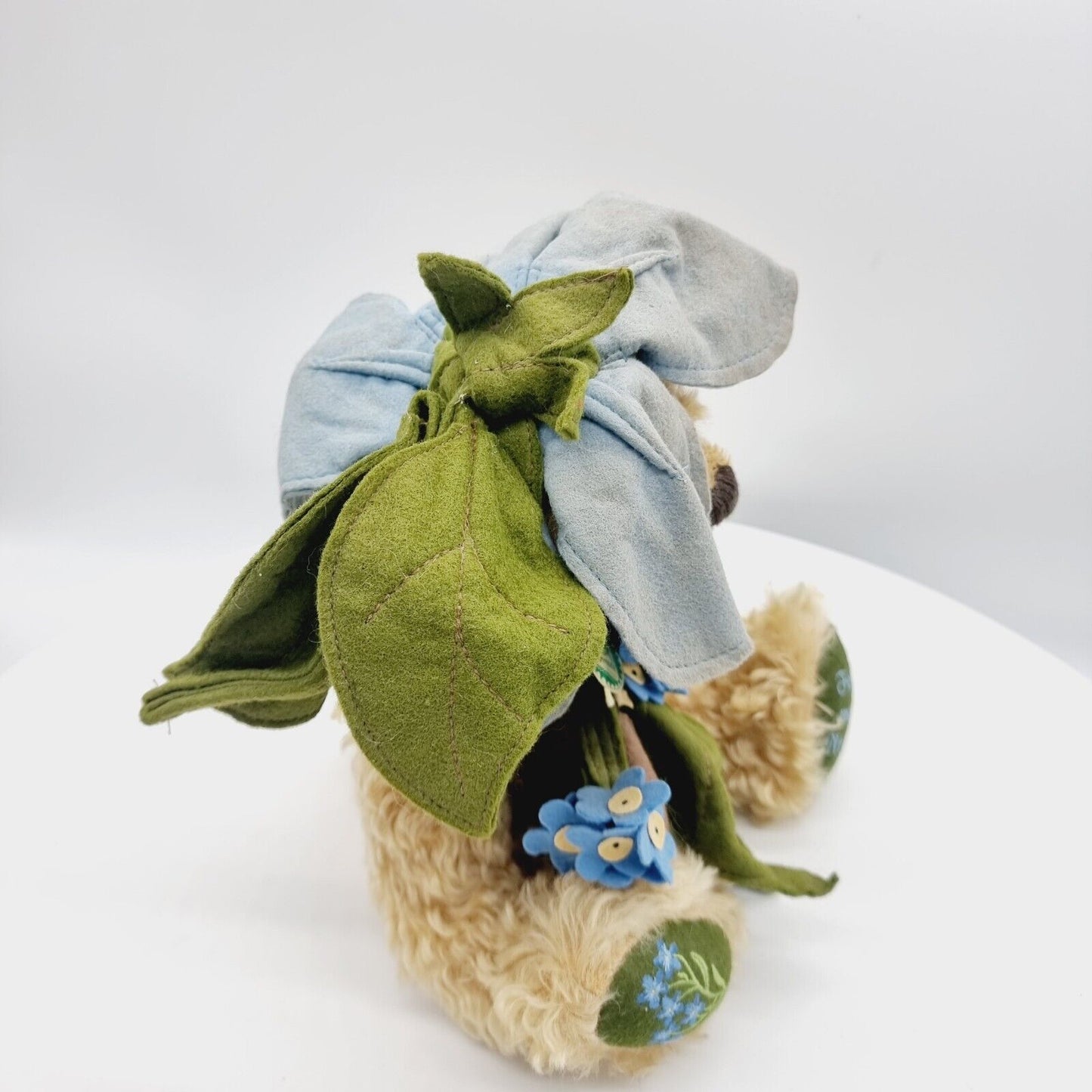 Hermann Coburg Teddybär Blumenkinder Vergissmeinnicht limitiert 500