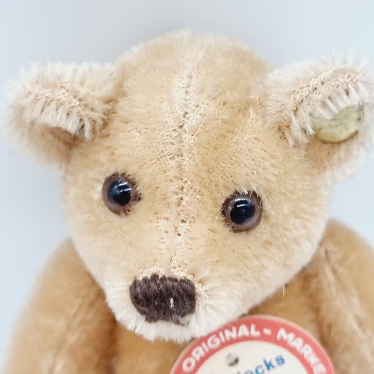 Steiff Goldilocks Teddybär B-Ware mit blankem Knopf