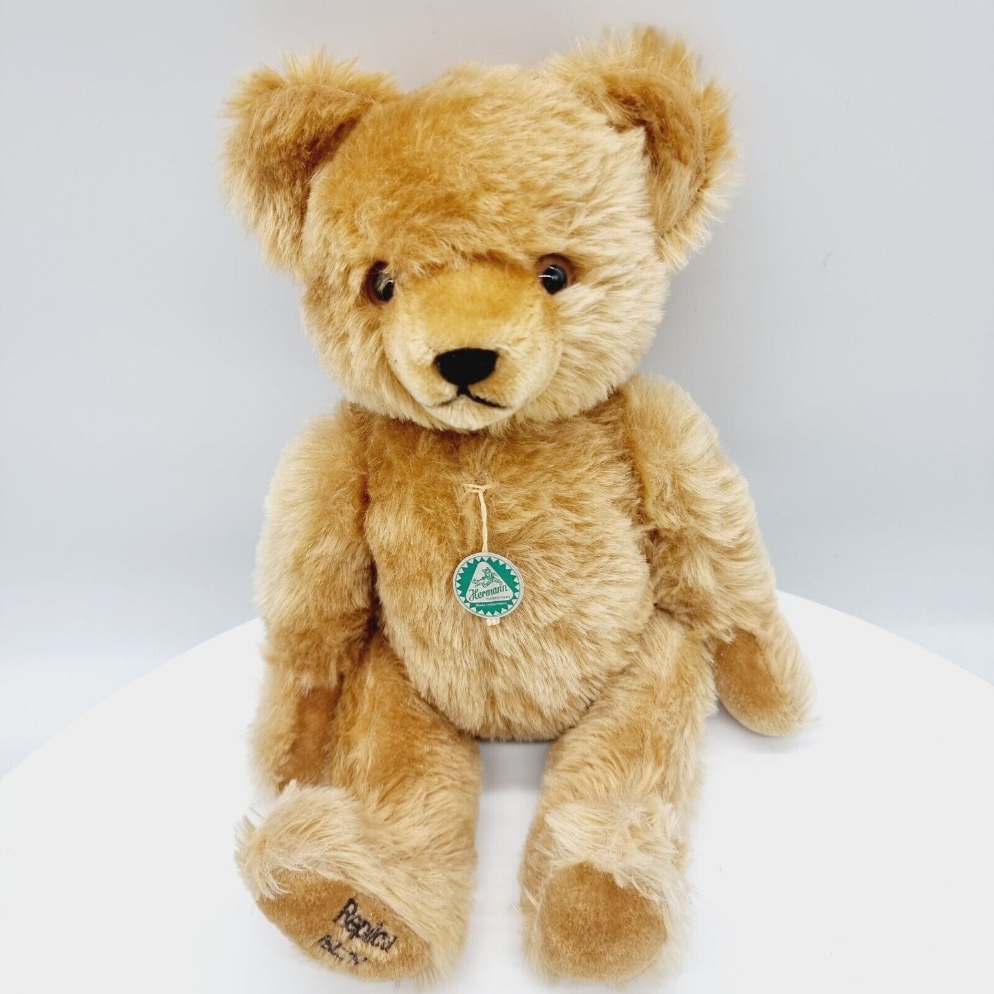Hermann Coburg Teddybär Replica 1929 Nummer 224 von 500