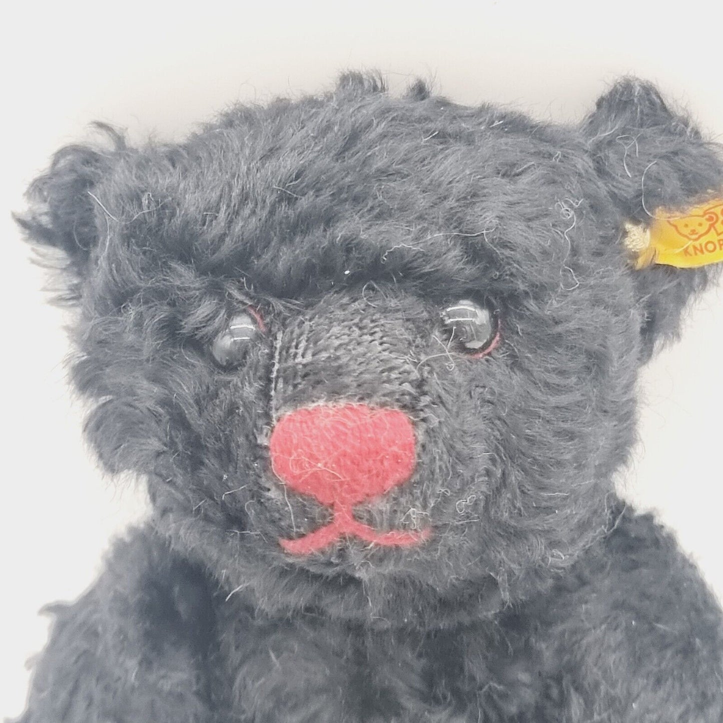 Steiff 005992 Teddybär Classic Schwarz 28 cm Mohair
