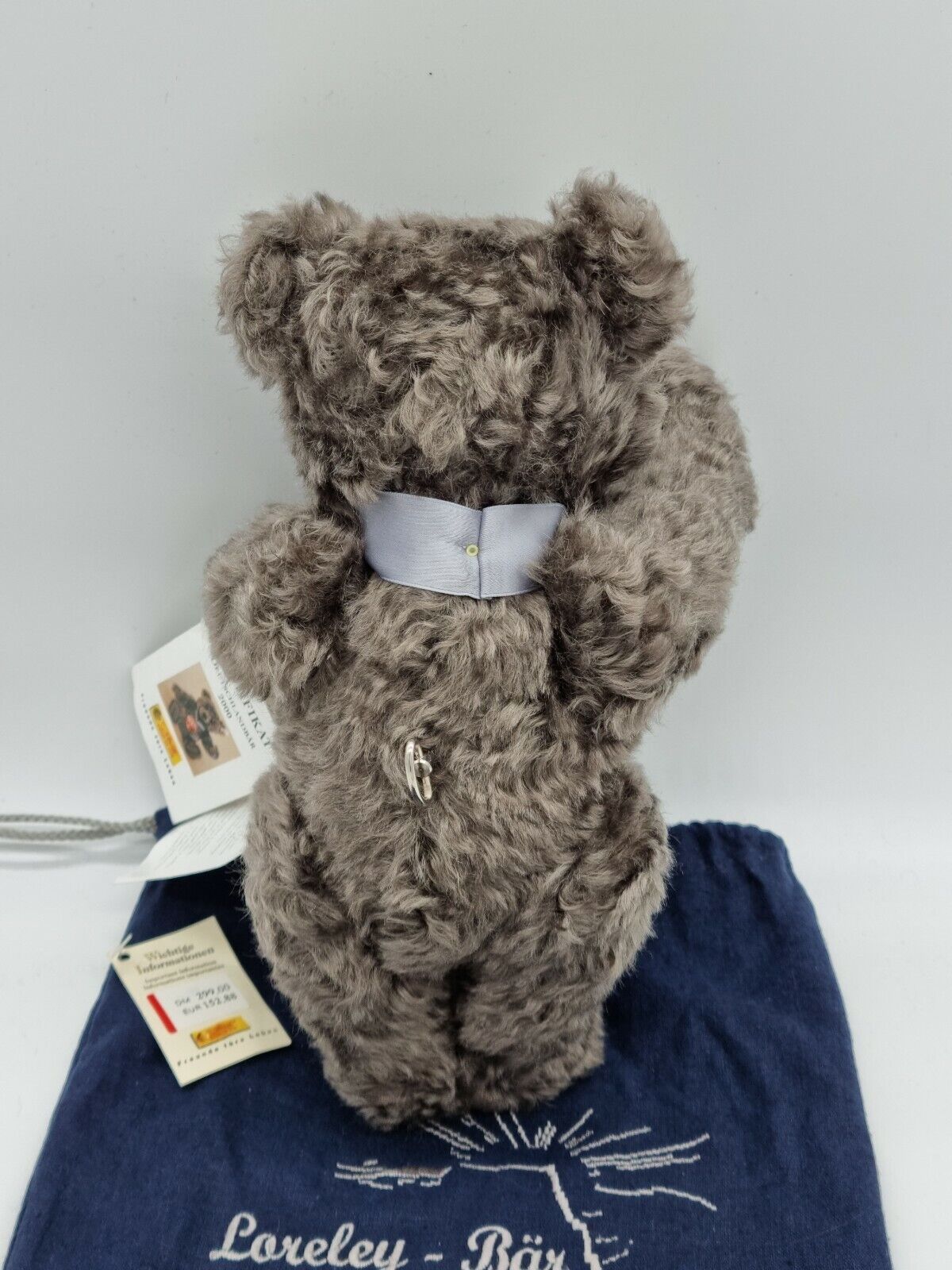 Steiff Deutschlandbär 2000 Teddybär Loreley 30 cm 670480 Zertifikat Staubbeutel