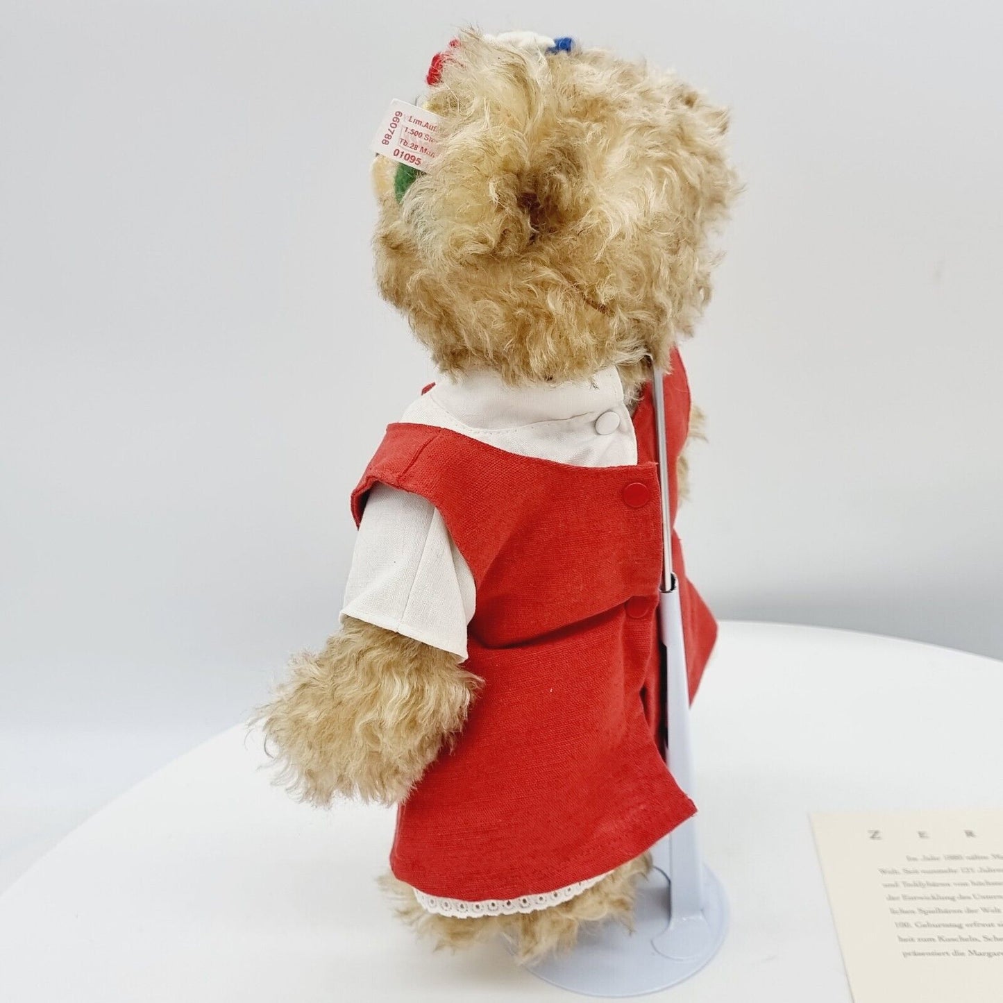 Steiff 660788 Teddybär Heidi mit Zicklein limitiert 1500 aus 2002 28 cm
