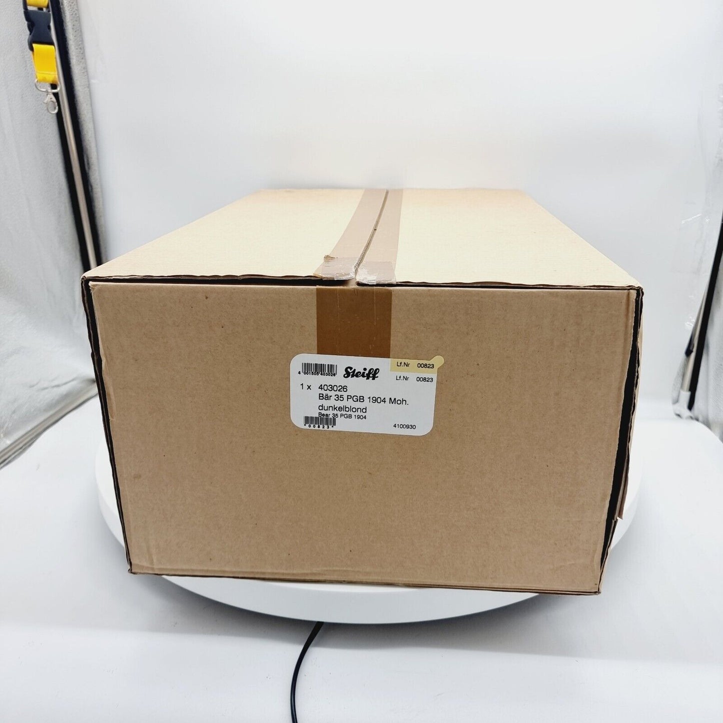 Steiff 403026 Teddybär 35 PGB 1904 Replica limitiert 1904 aus 2009 35cm