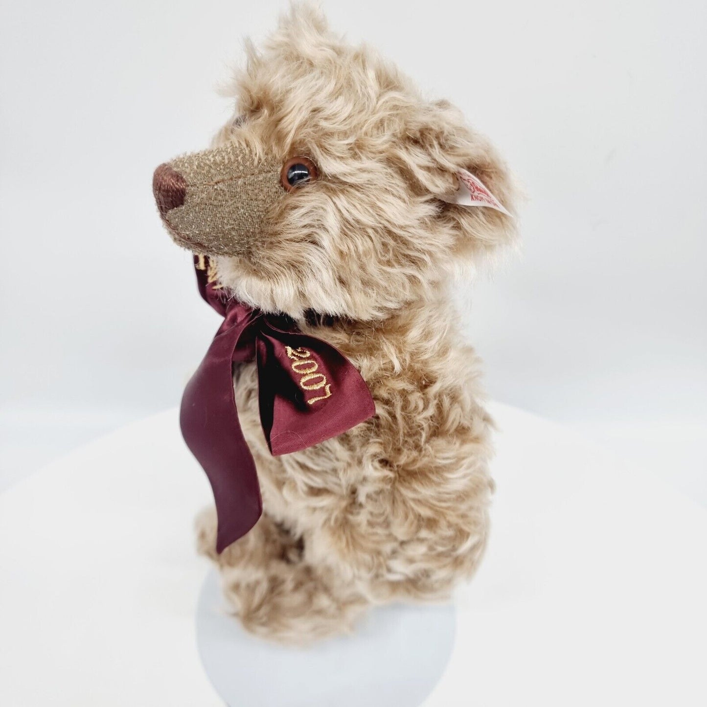 Steiff 662676 Teddybär Million Hugs 100 Jahre 1907 - 2007 limitiert mit Schleife