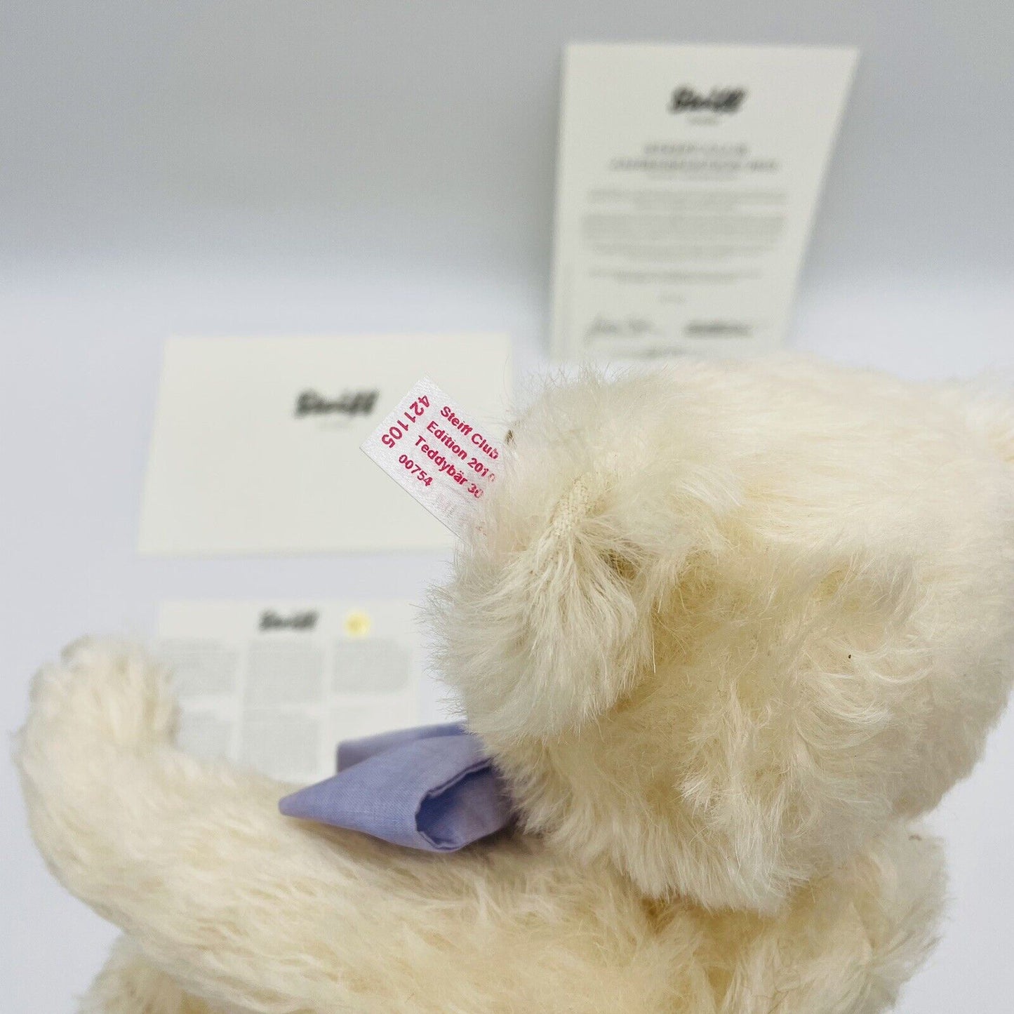 Steiff Club Teddybär Jahresedition 2010 421105 limitiert 2010 30cm Mohair