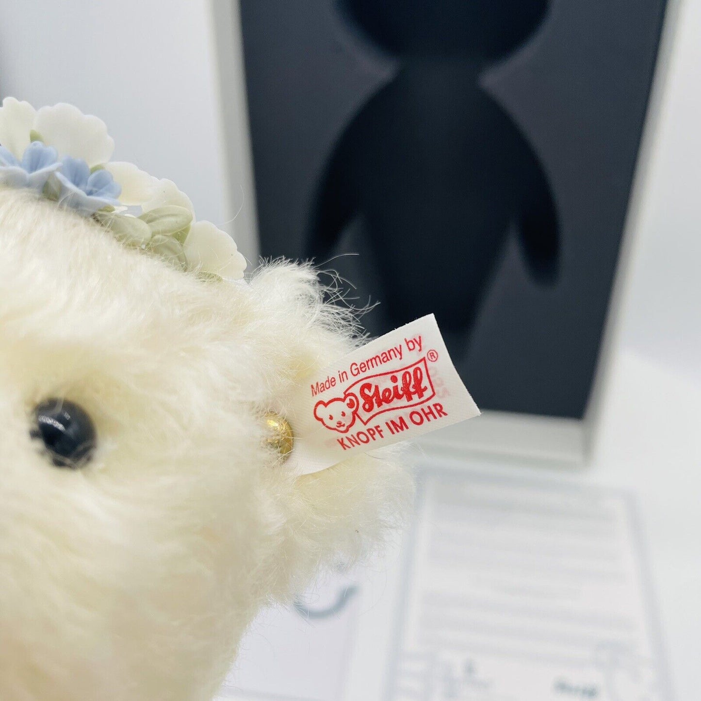 Steiff Teddybär Lladro 677052 limitiert 2000 aus 2009 28cm Mohair
