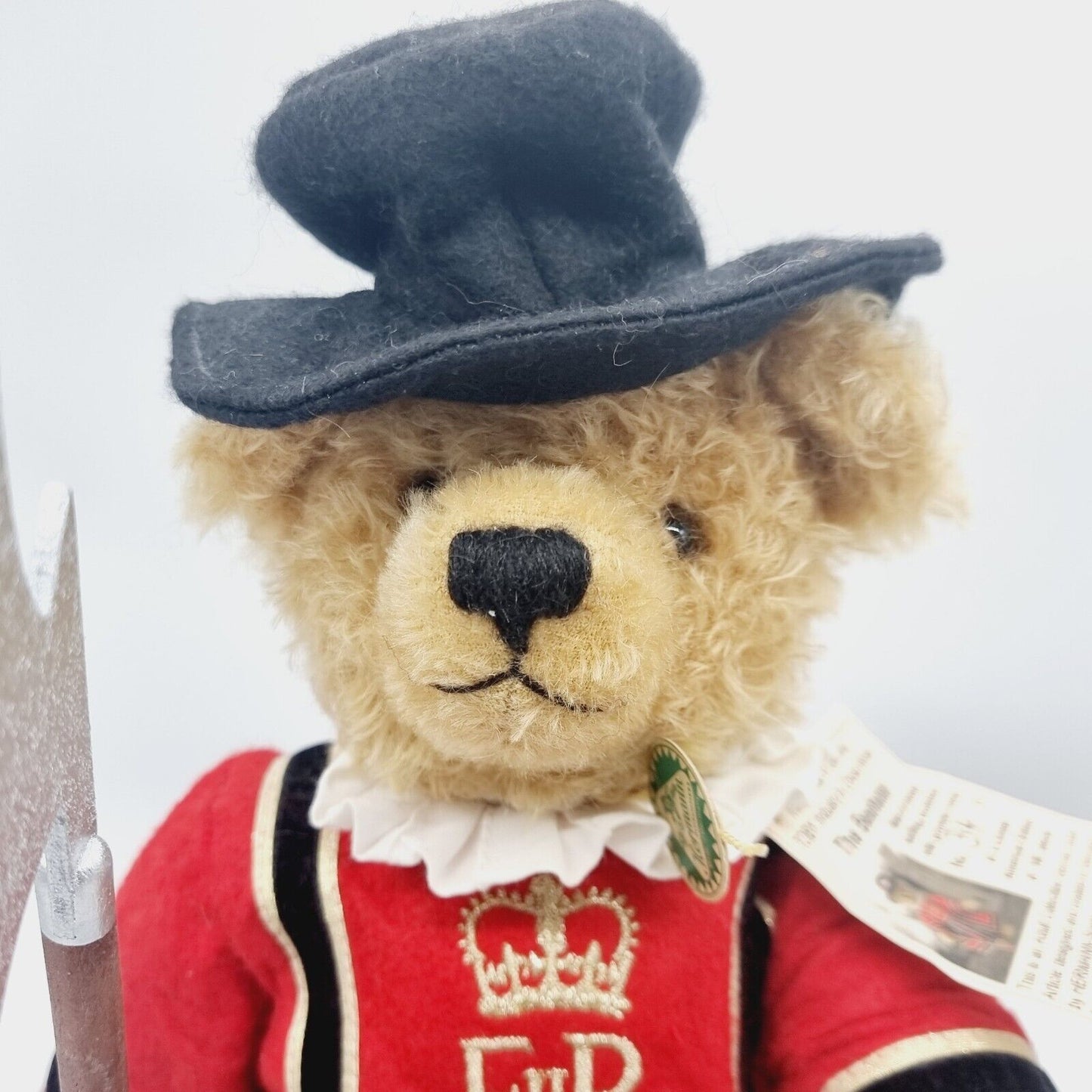 Hermann Coburg Teddybär Beefeater American Edition limitiert 100 34cm Toby Award