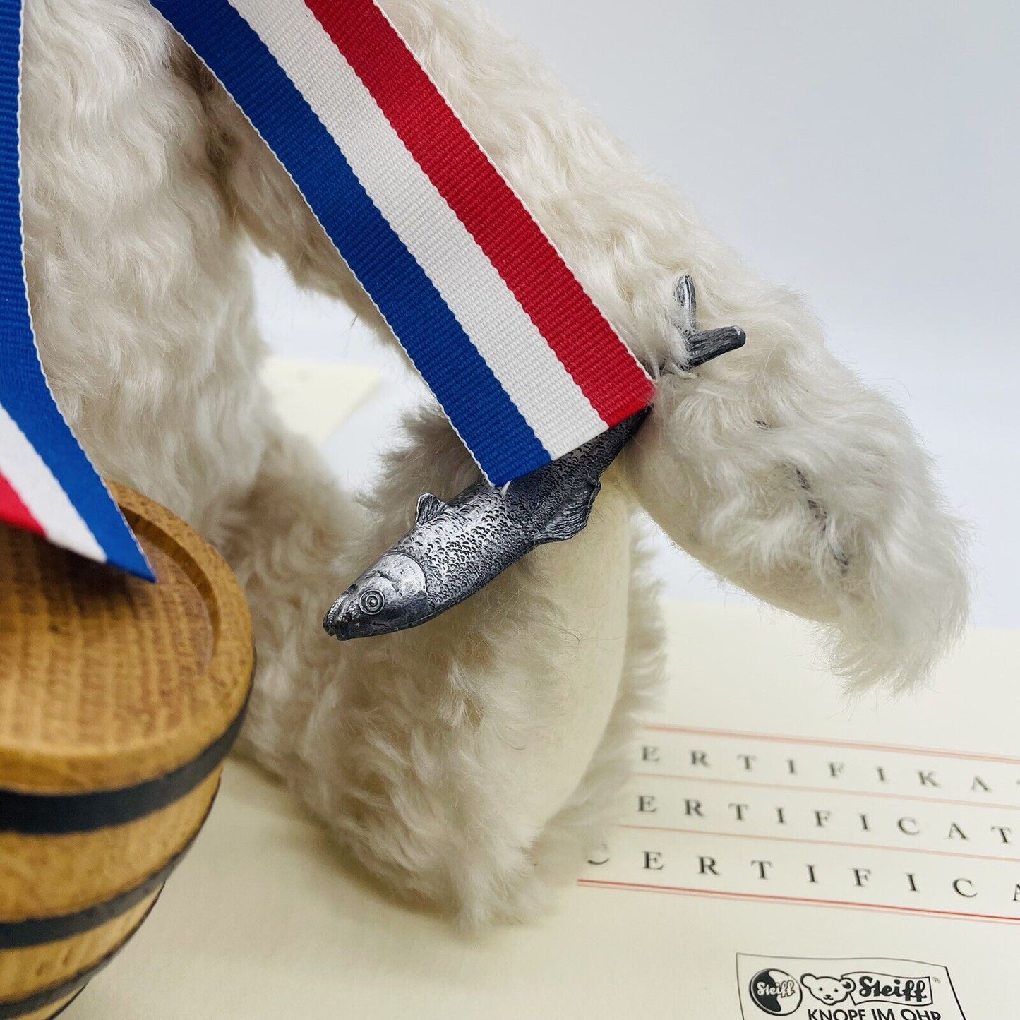 Steiff Maatjes Bär Holland 2003 661082 limitiert auf 1500 Mohair 32cm