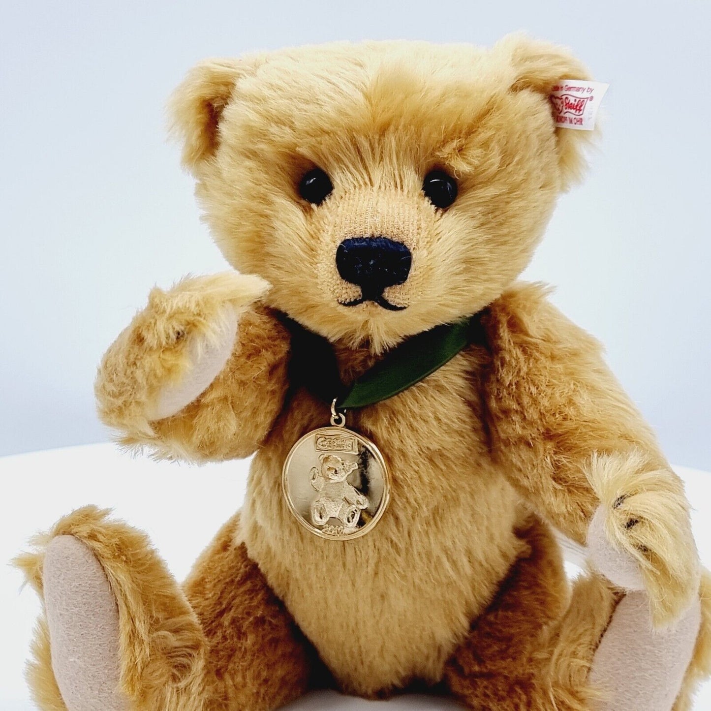 Steiff 663437 Danbury Mint Teddybär Year Bear 2012 limitiert 2012 30 cm Mohair