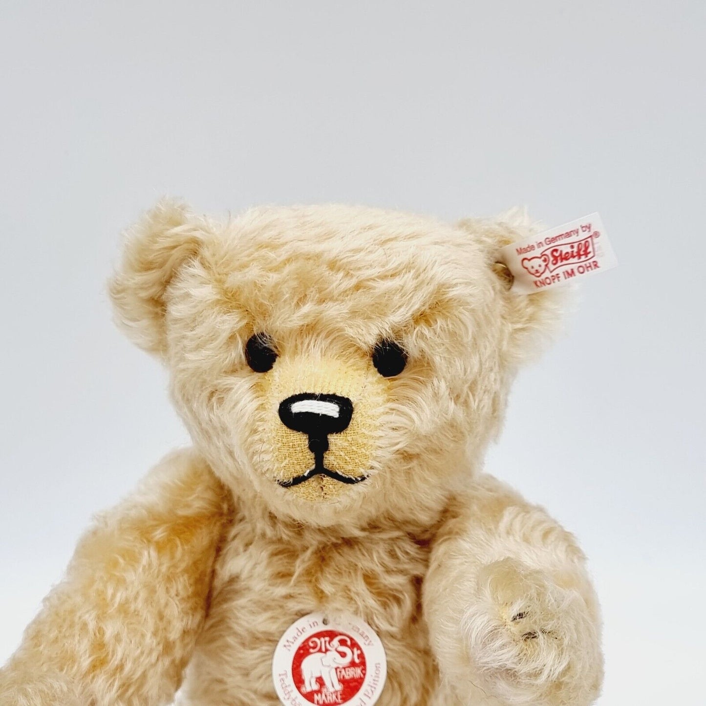Steiff Teddybär Classic 1910 036125 limitiert 1910 aus 2009 28cm Mohair