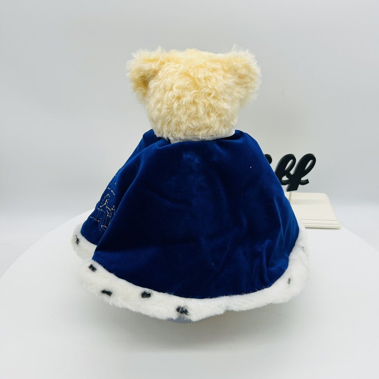 Steiff 657023 Teddybär König Ludwig limitiert 1000 aus 2009 30 cm Mohair