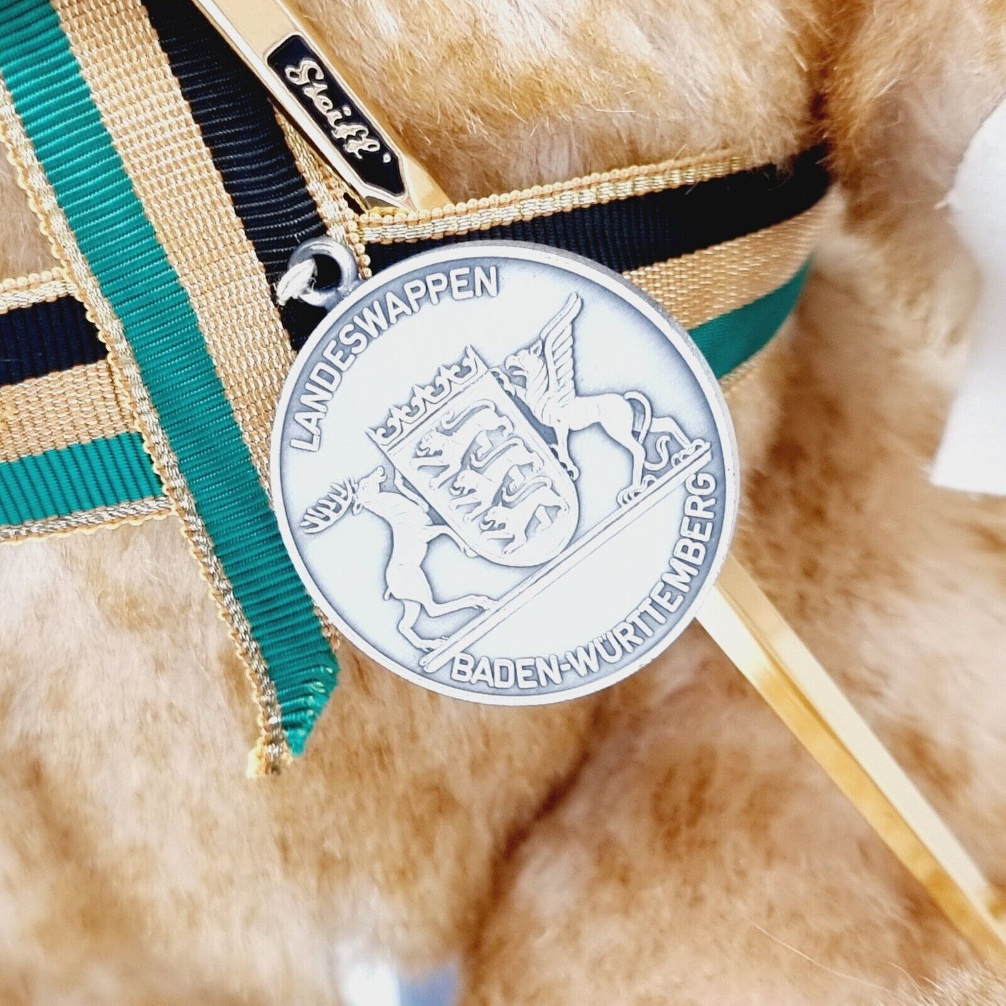 Steiff 671265 Teddybär Heidelberger Student limitiert 2000 aus 2002 Mohair