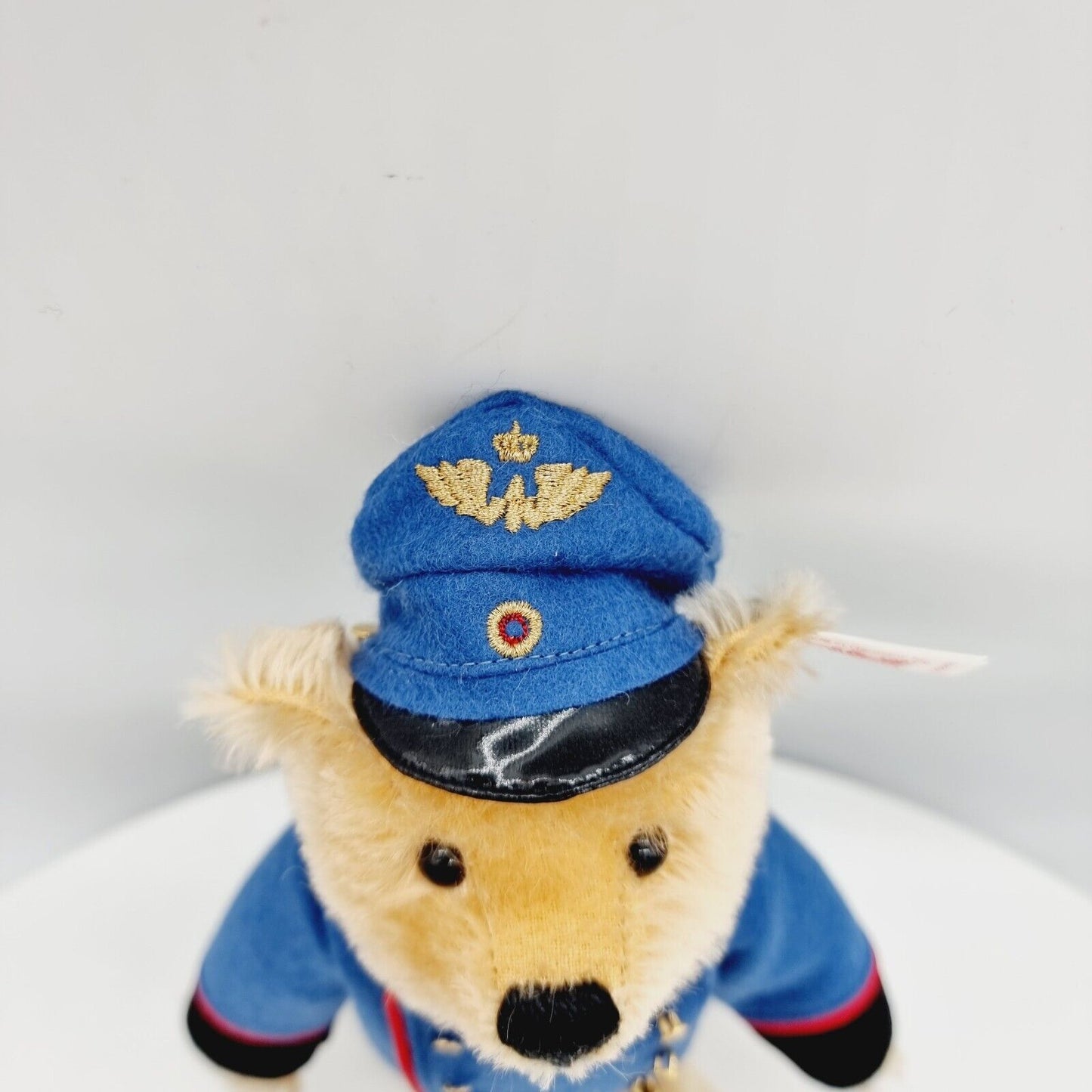 Steiff 995842 Karl der Bahnbär Teddybär Märklin 22 cm limitiert Jahr 2000
