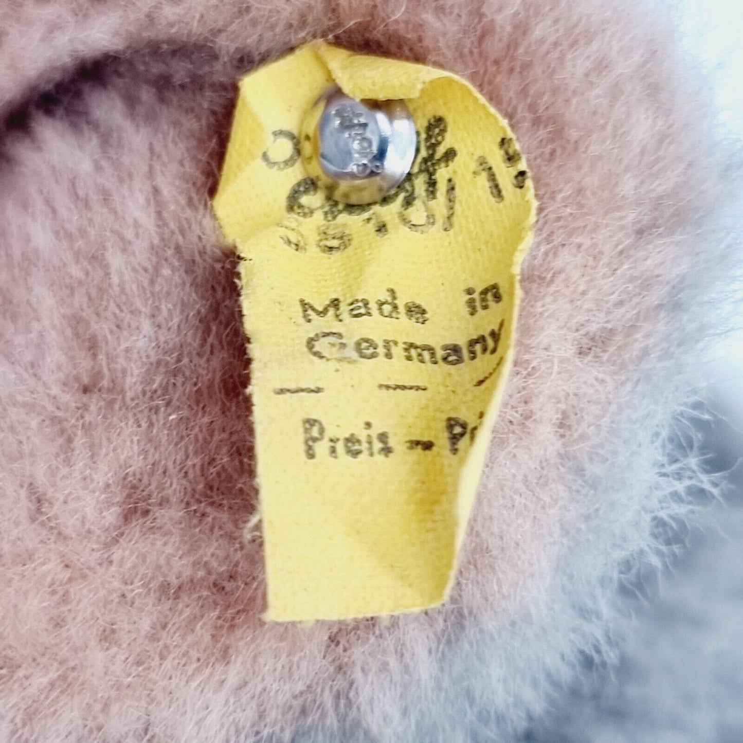 Steif 5810/15 Elefant 15 cm grau mit Brustschild