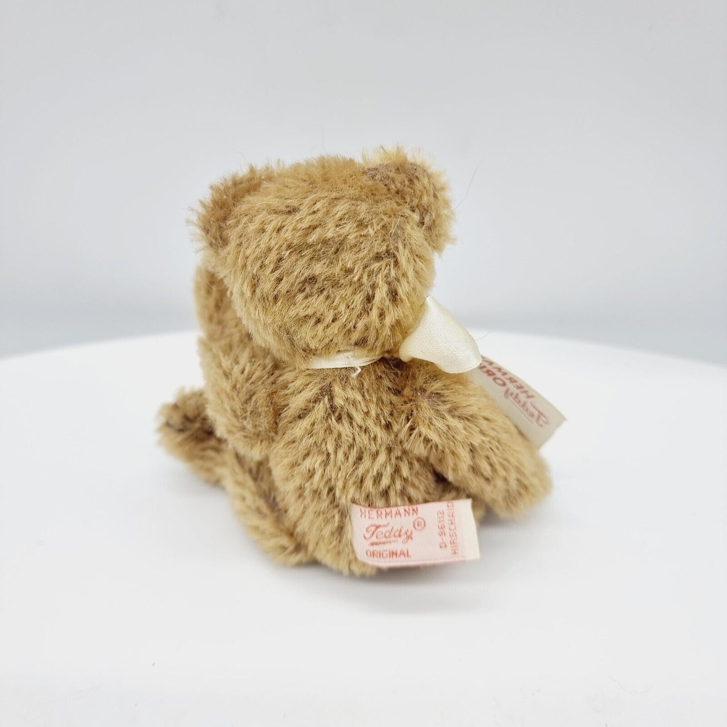 Hermann Teddy Original 102 Jahre Bärenliebe 14 cm Jahresteddybär 2014