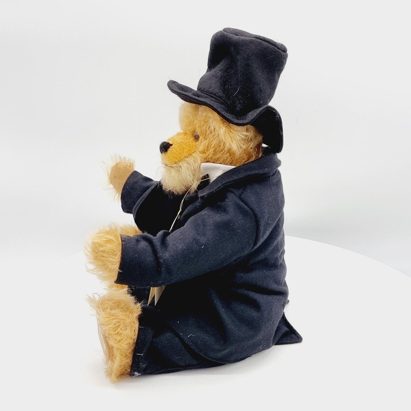 Hermann Coburg 19028-6 Teddybär Abraham Lincoln limitiert 200 40 cm Mohair