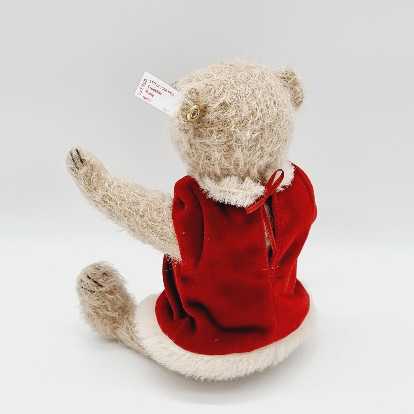 Steiff Teddybär Romy 035371 limitiert 25 cm 2012 Zertifikat