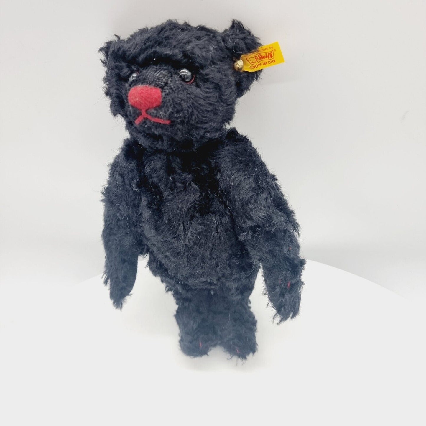 Steiff 005992 Teddybär Classic Schwarz 28 cm Mohair