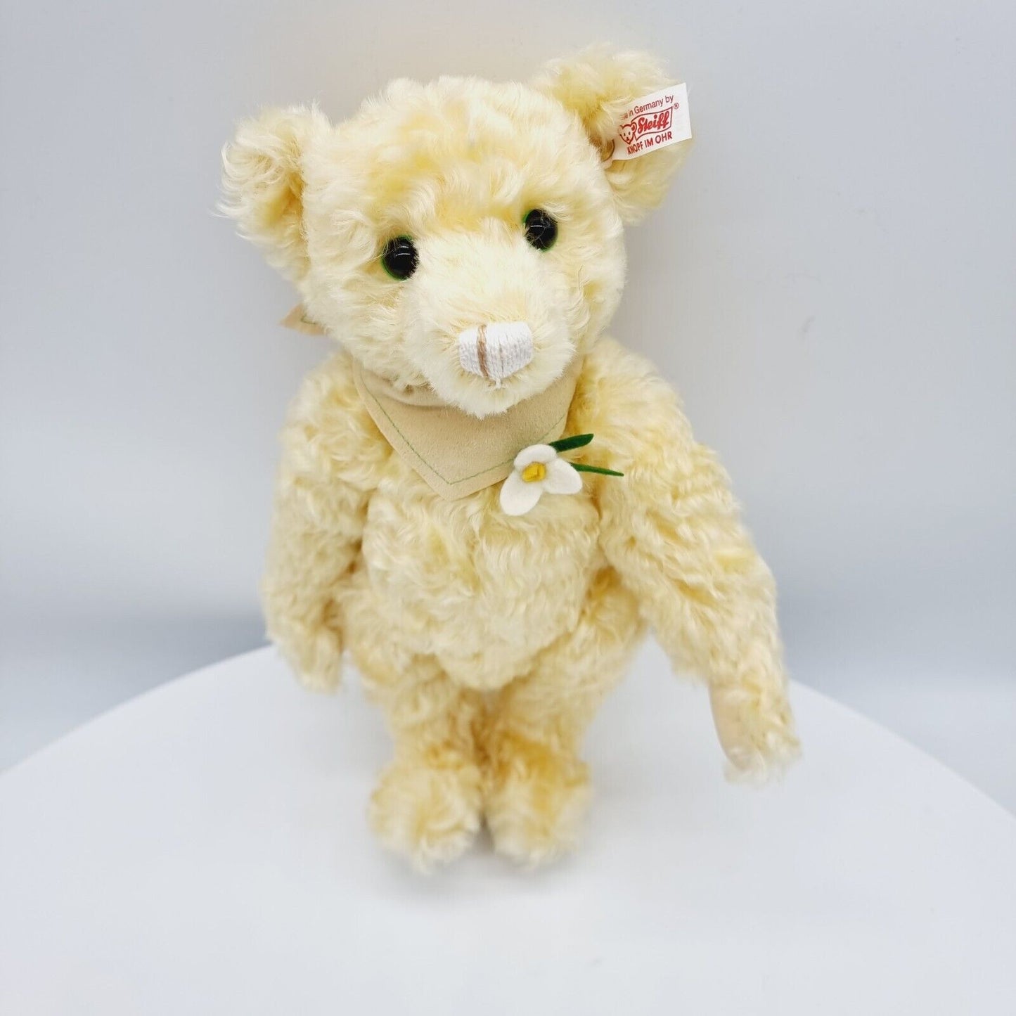 Steiff Teddybär Schneeglöckchen 661563 limitiert 2000 aus 2004 32cm Mohair