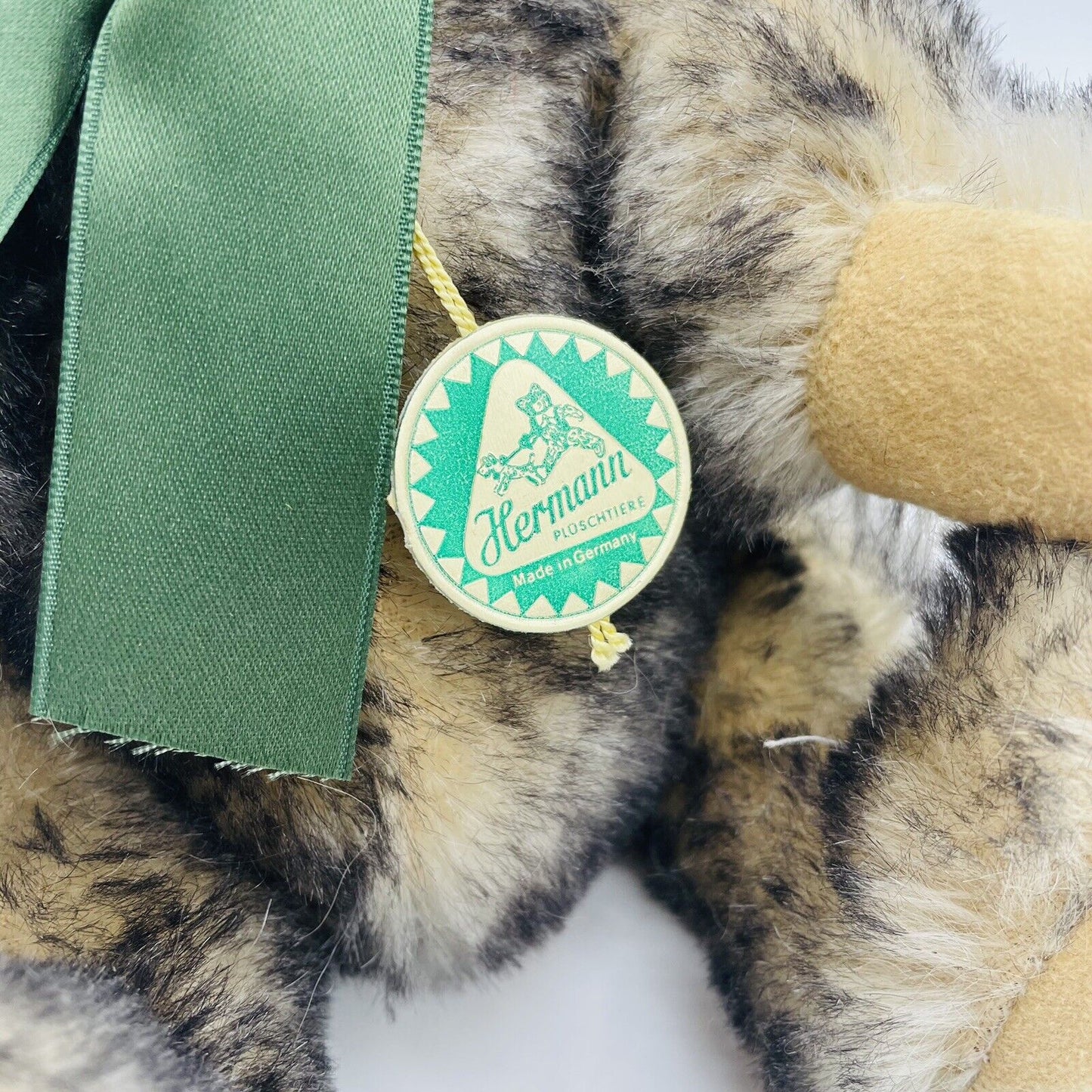 Hermann Coburg Jahrhundertbär 10/20 limitiert auf 100 Mohair
