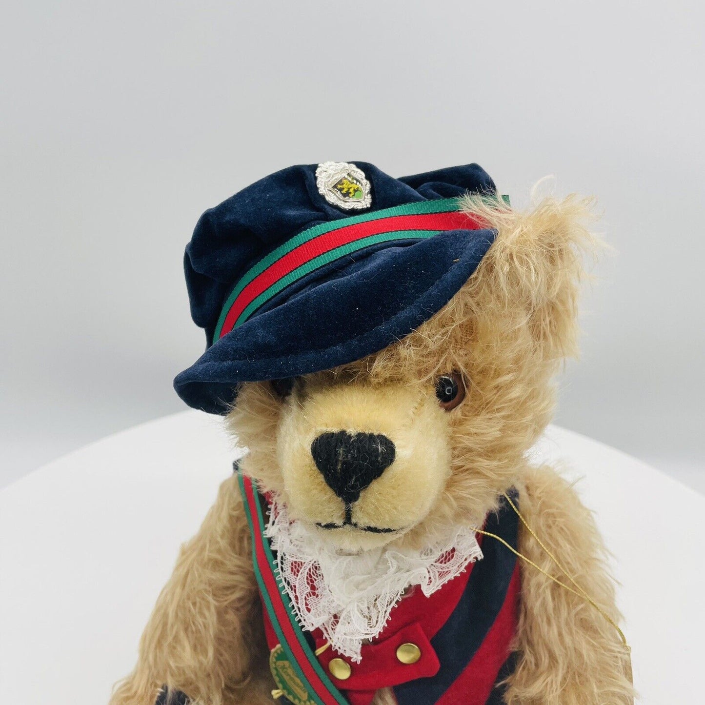 Hermann Coburg Teddybär Old Heidelberg limitiert 2000 aus 1996 Mohair