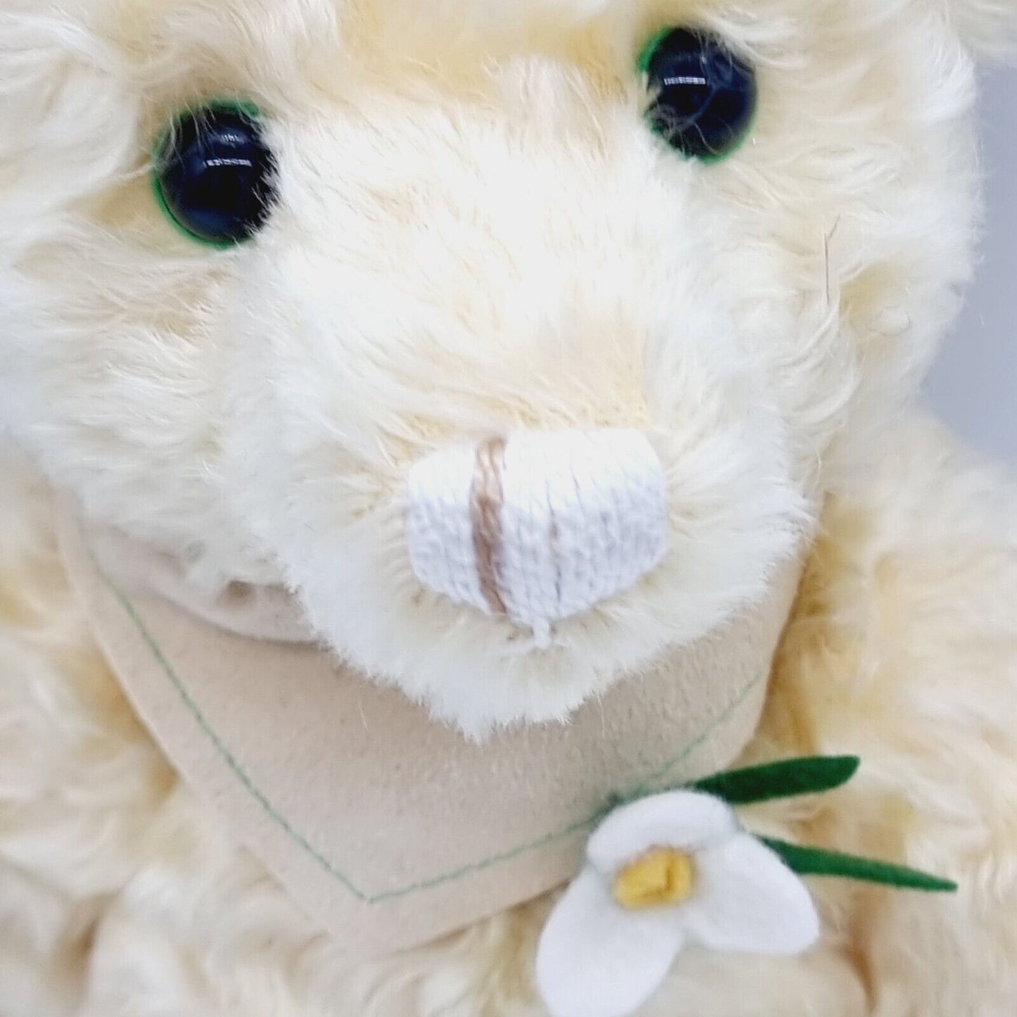 Steiff Teddybär Schneeglöckchen 661563 limitiert 2000 aus 2004 32cm Mohair