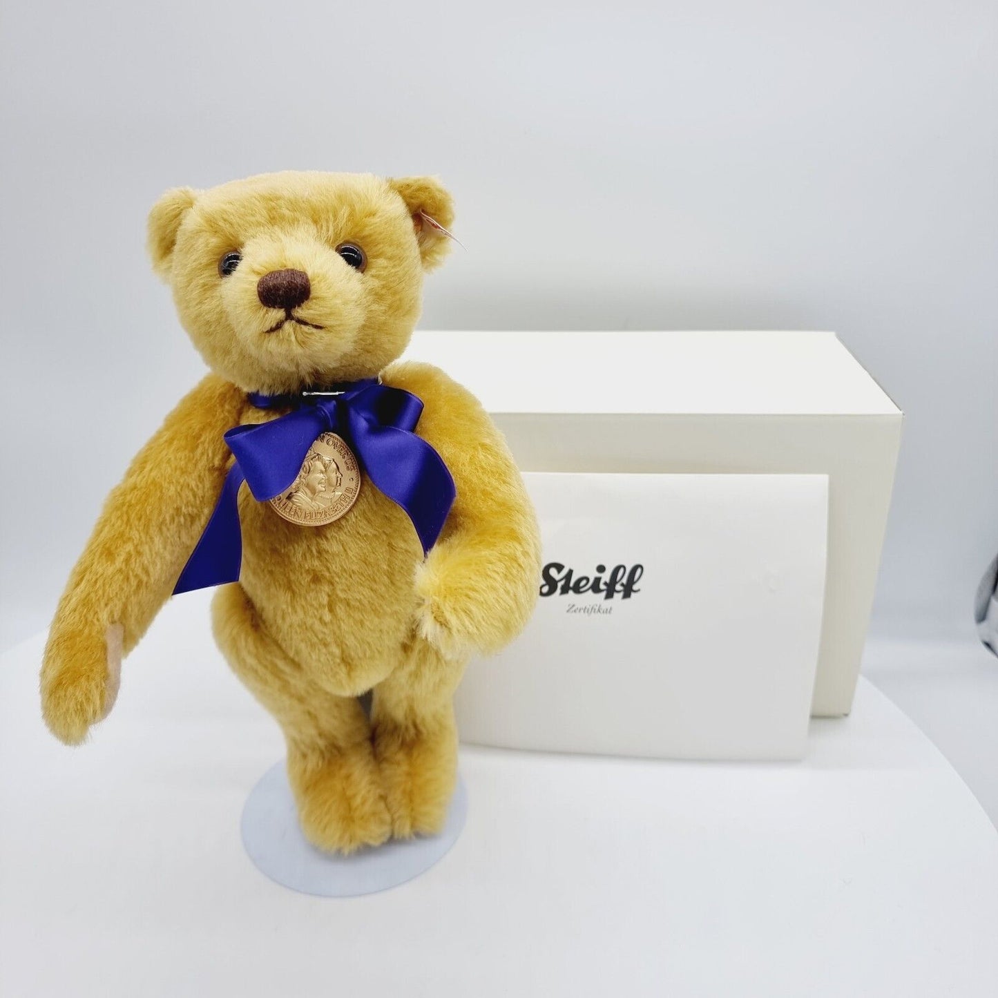 Steiff 663345 God save the Queen Teddybär Jahr 2015 exklusiv Danburry Mint 32cm