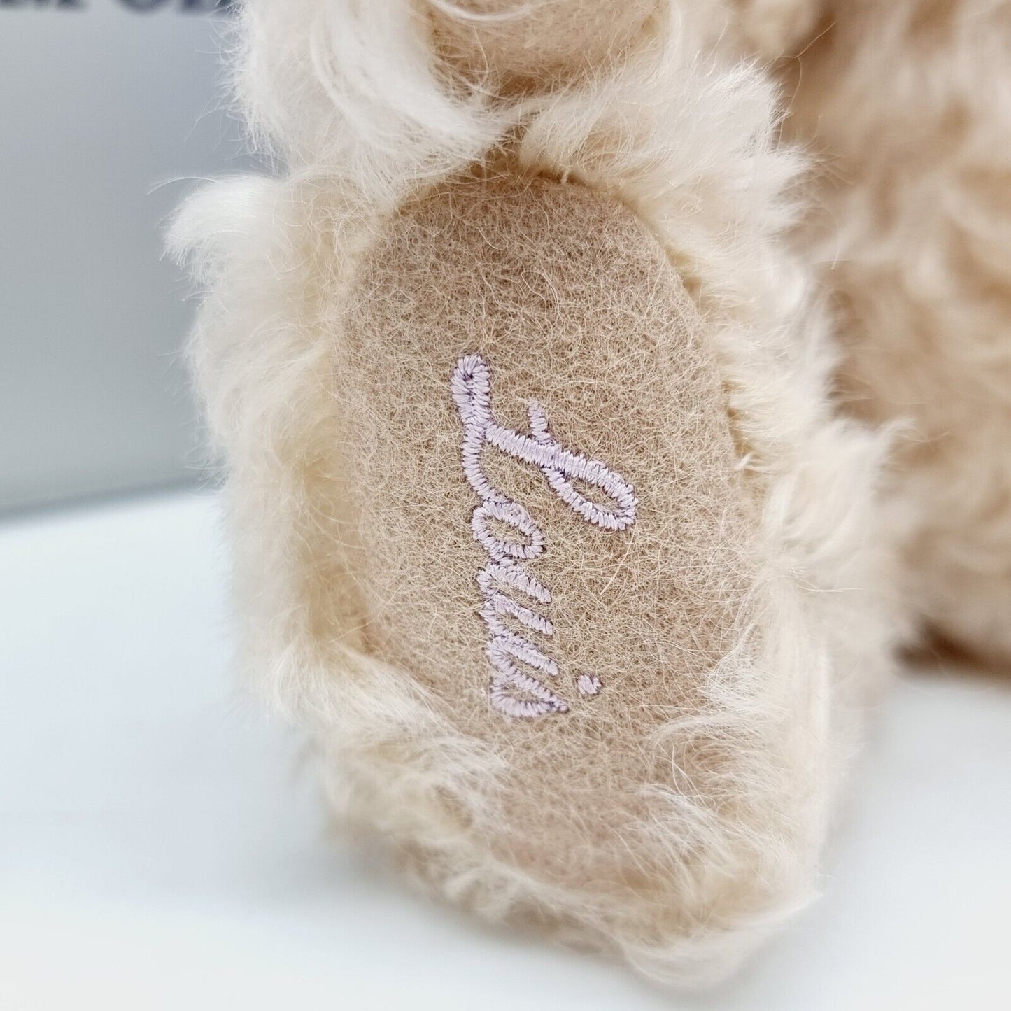 Steiff 690617 Teddybär Royal Baby Louis Zeitlimitierung aus 2018 26 cm Mohair